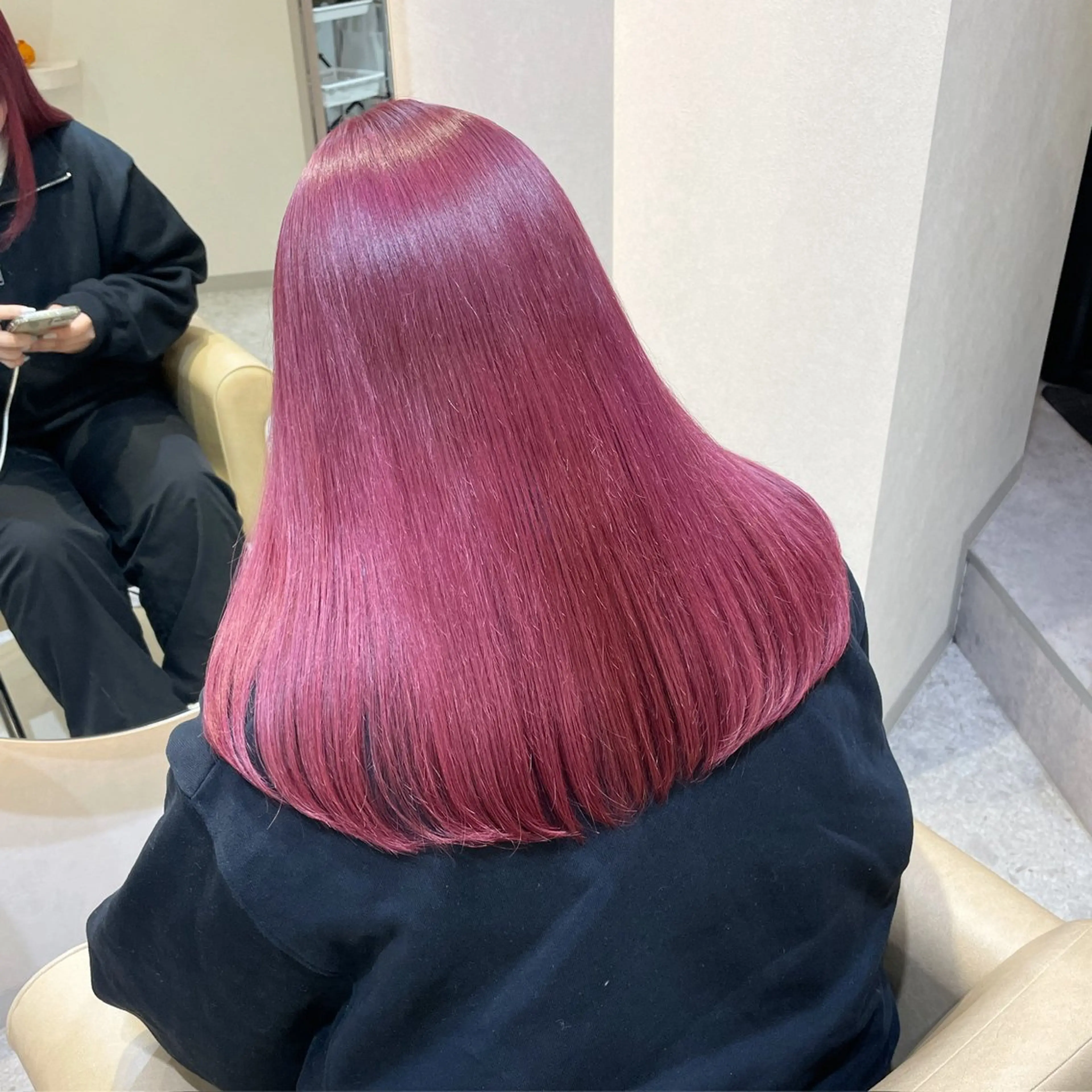 セミロング ヘアカラー ANKH CROSS 🩵Himeka🩵のヘアスタイル