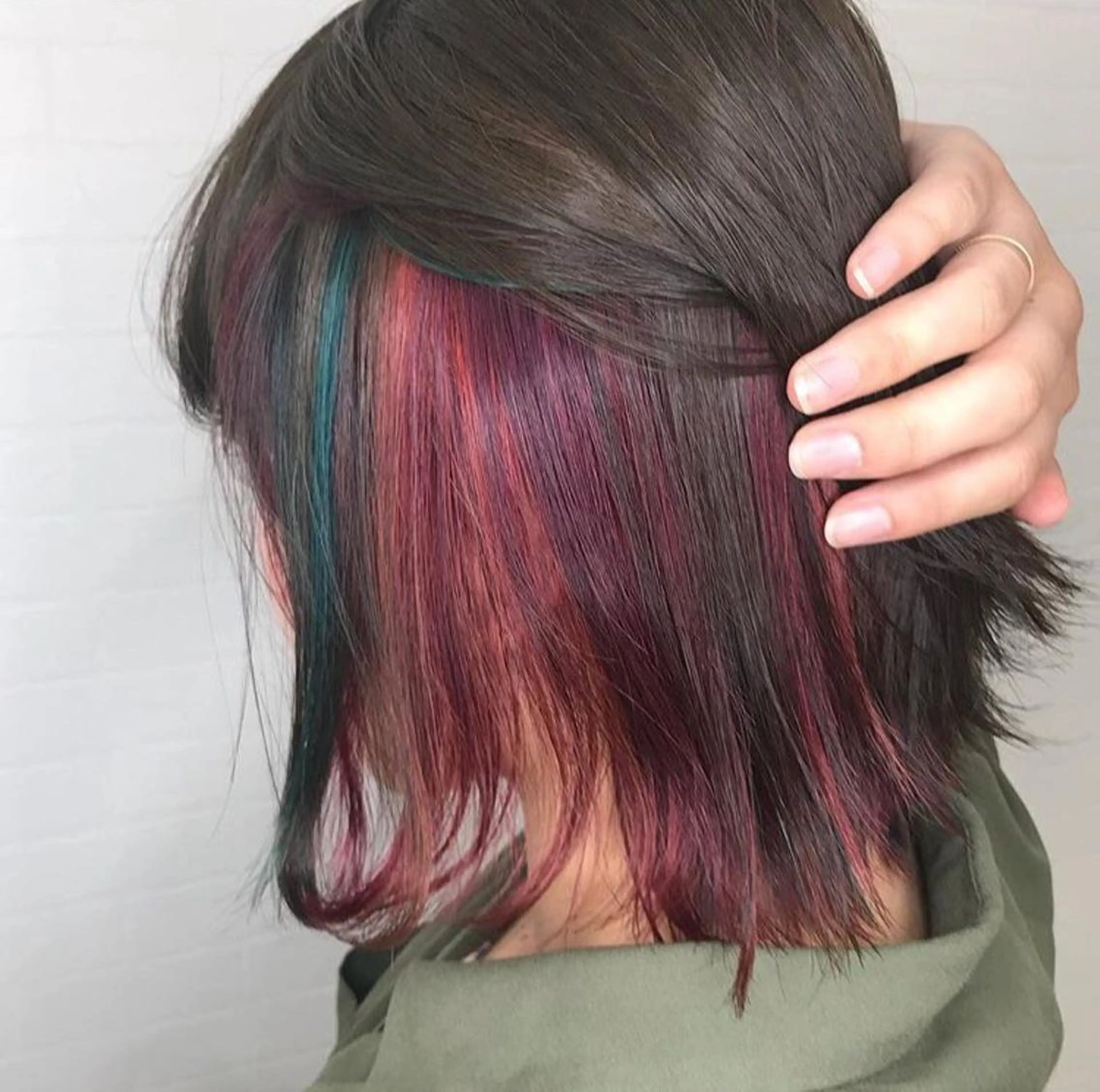 ショート カラー 🦋YUI 髪質改善 ブリーチ　着付け🦋のヘアスタイル