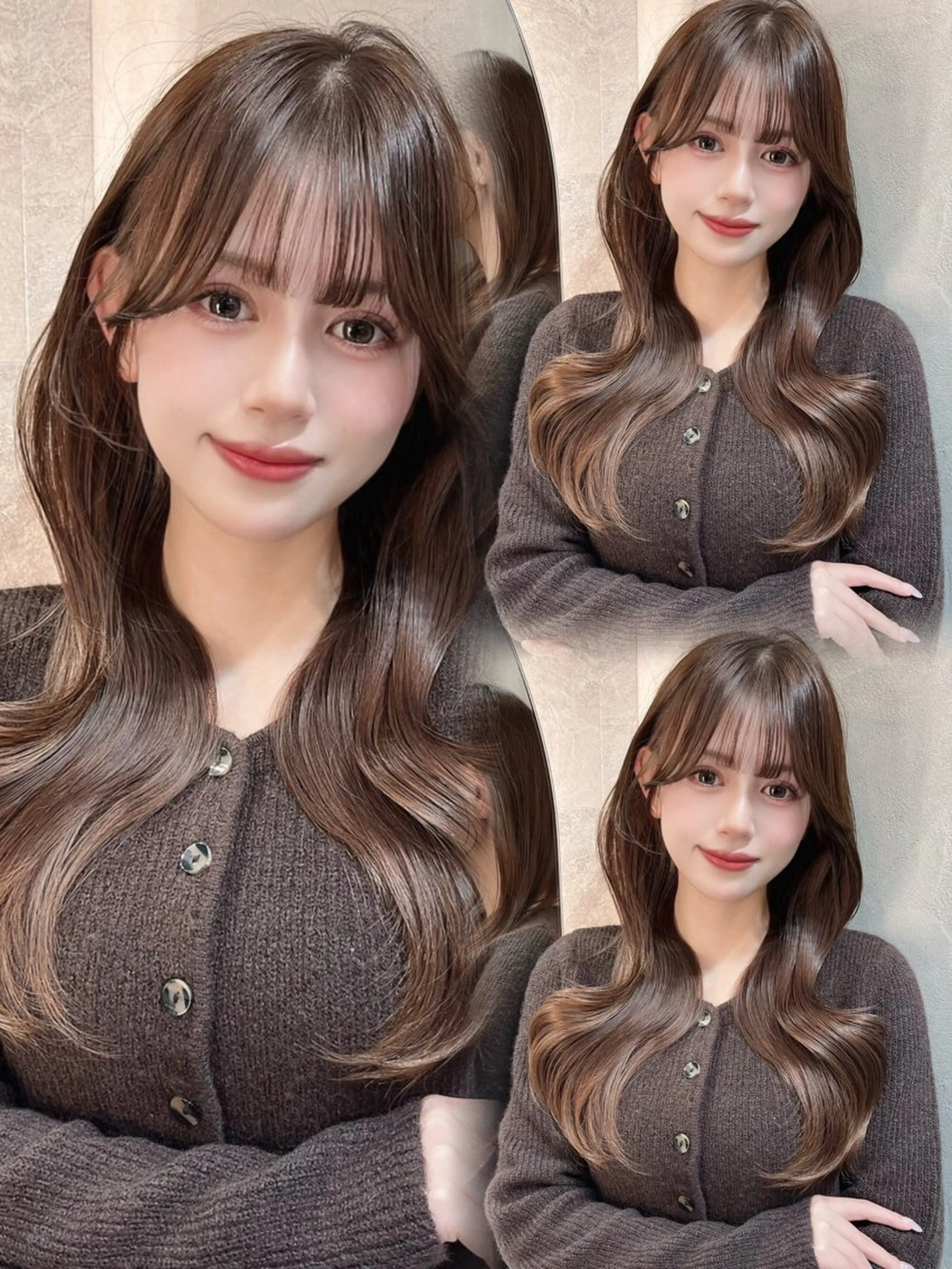 《迷ったらコレ》🍒似合わせカットカラー➕保湿トリートメント🍒の写真