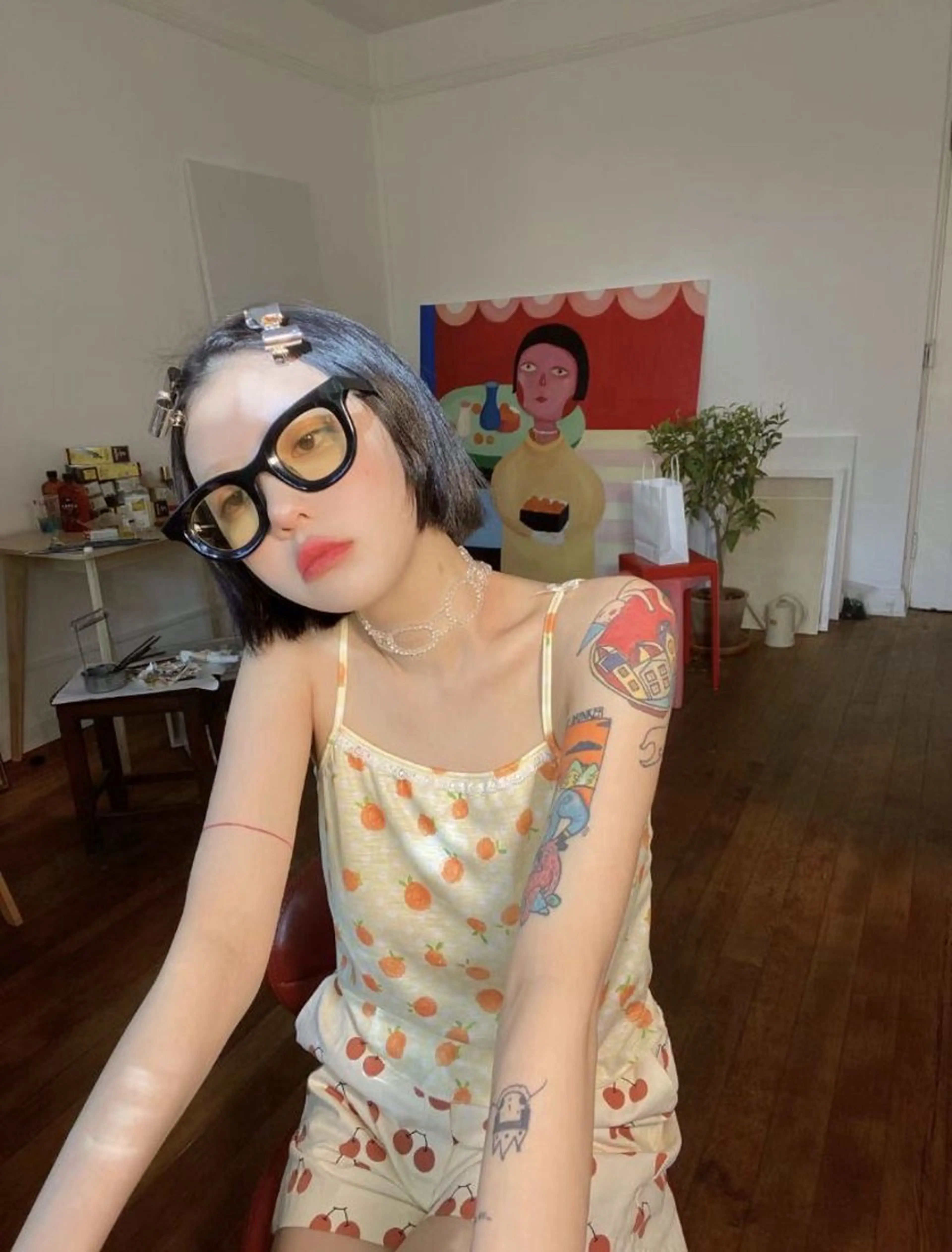 ショート ボブ.顔周りカット カット/ユキカのヘアスタイル