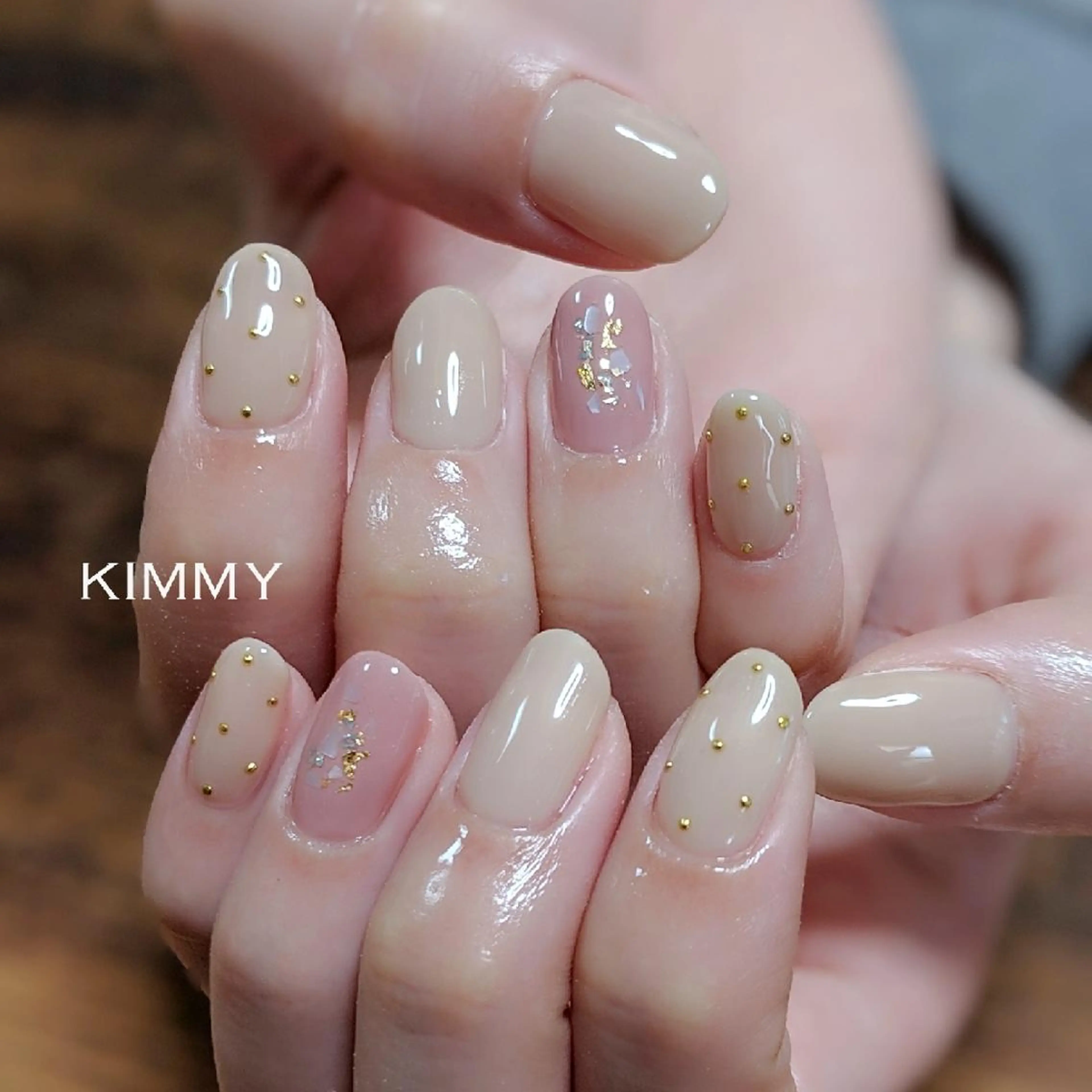 ネイル kimmy nailsのネイルデザイン