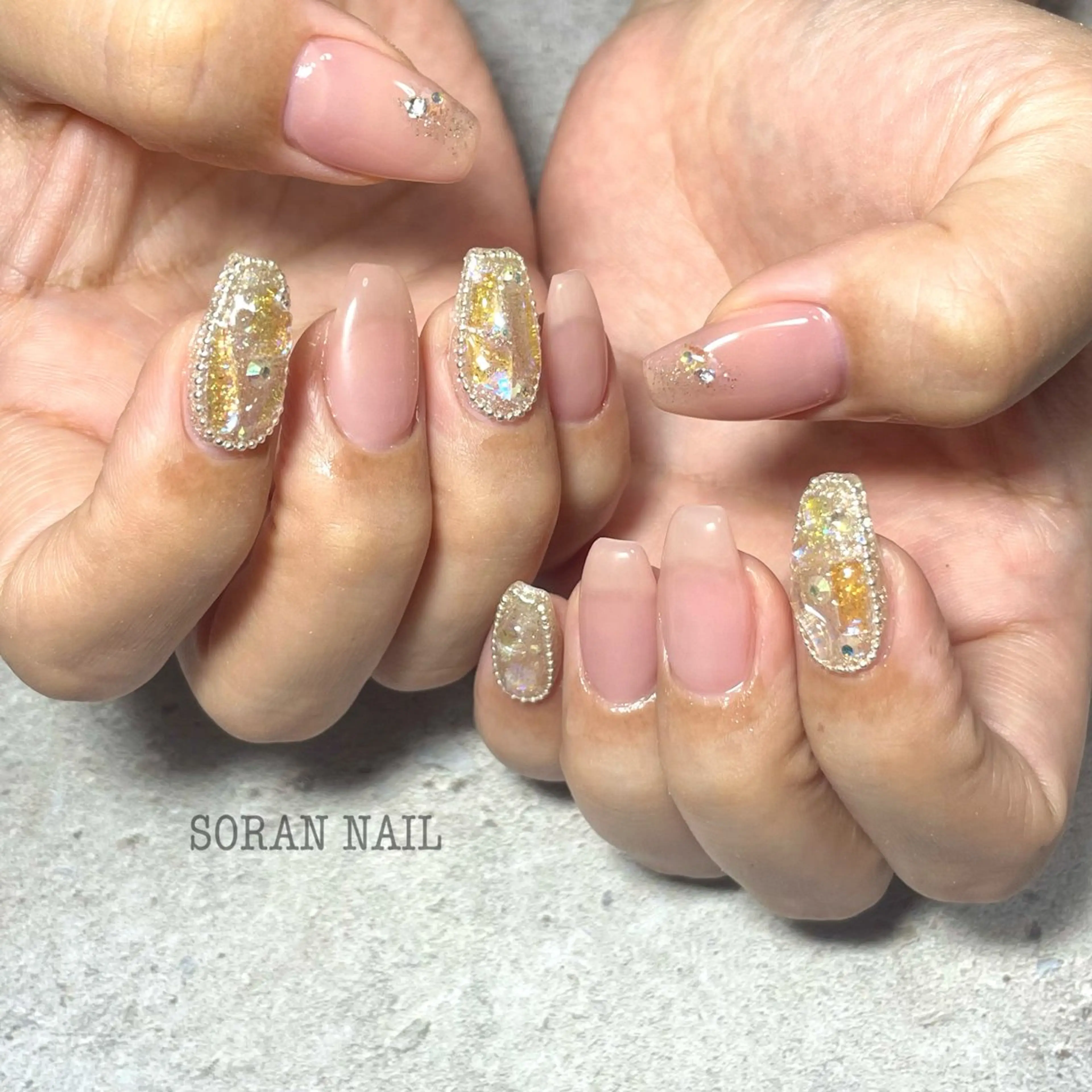 ネイル ハンドネイル soran nailのネイルデザイン