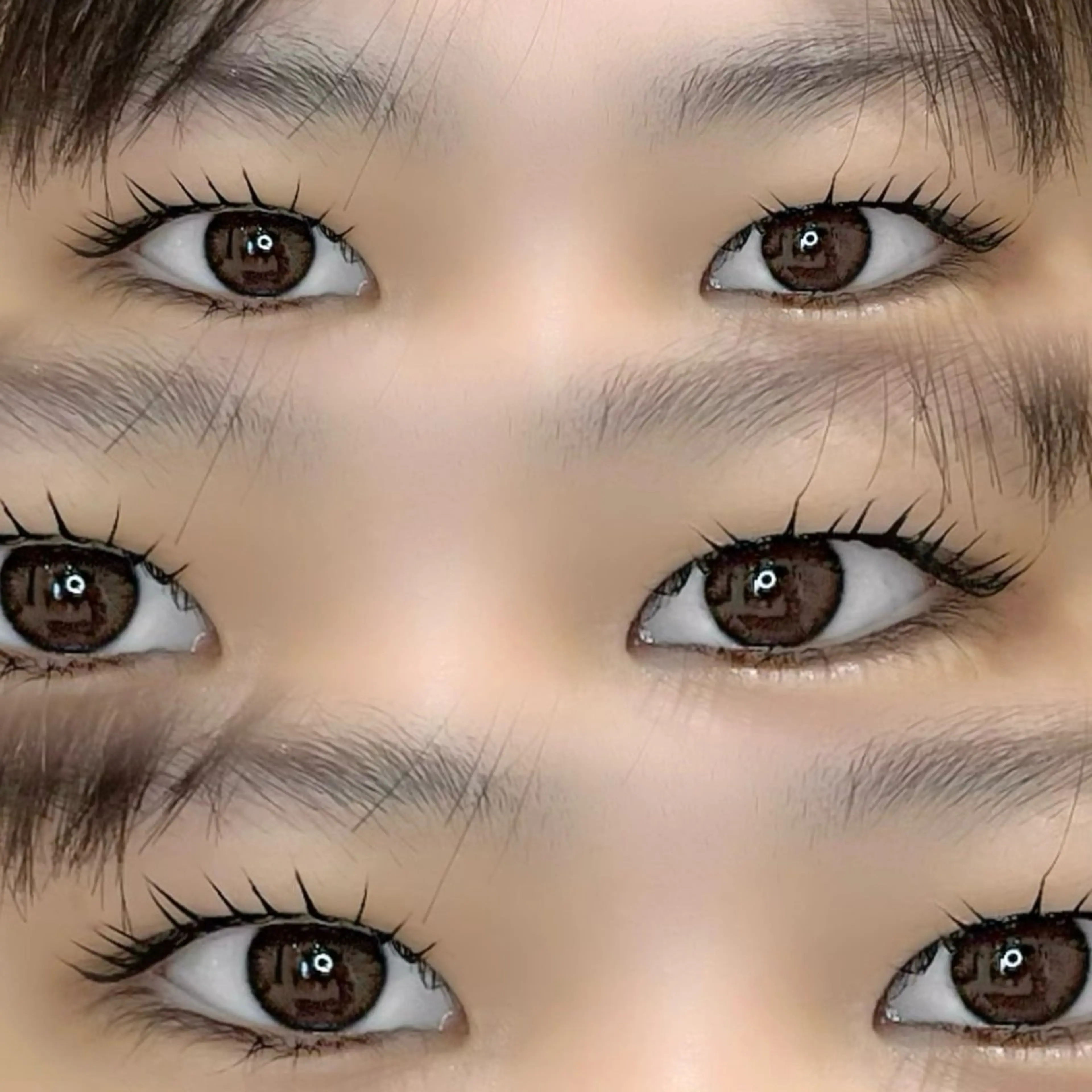 マツエク・マツパ Rêve|横浜|束感 |似合わせのマツエク・マツパデザイン