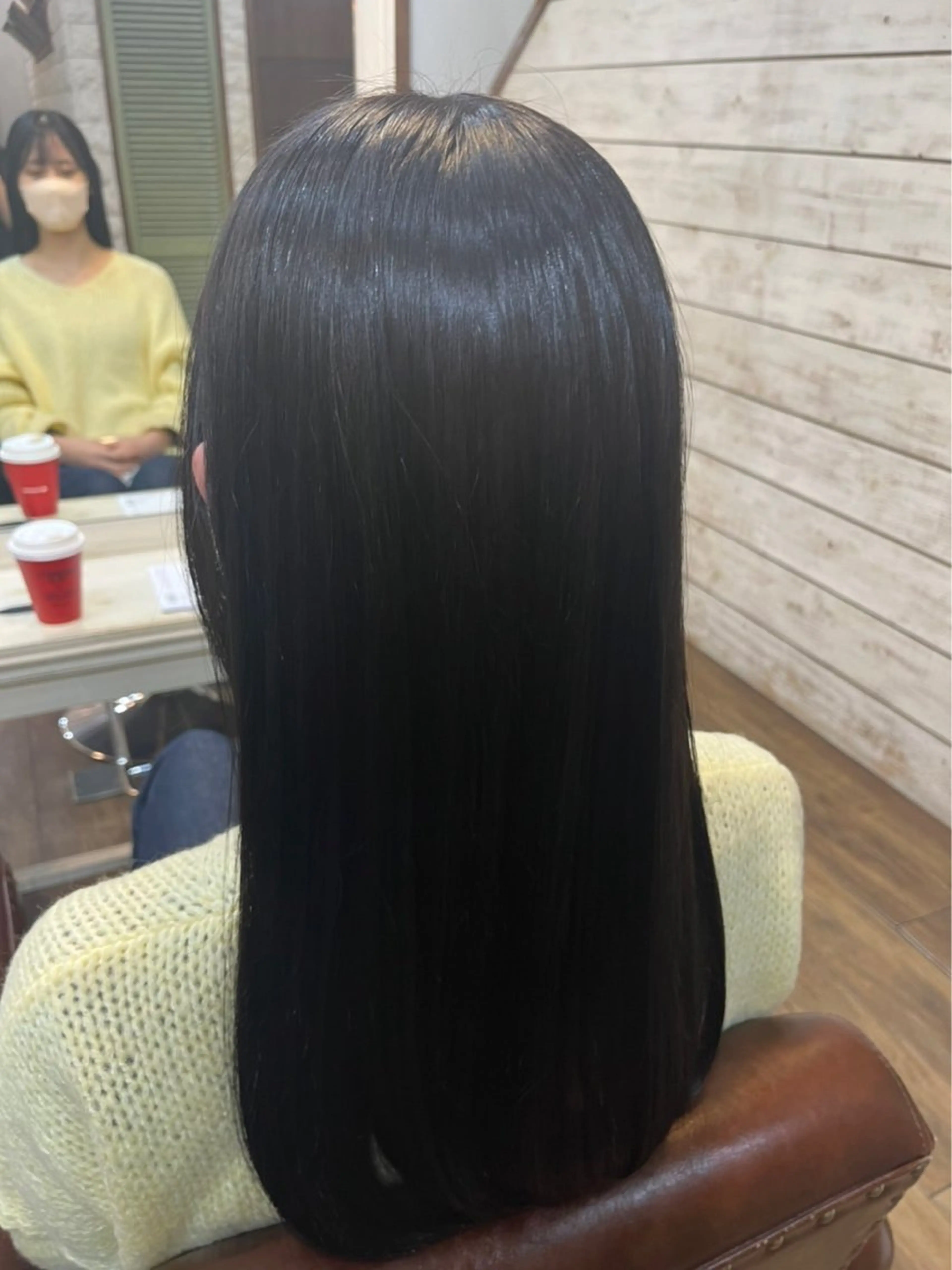 セミロング ヘアカラー Belle 新宿店所属・赤木蓮/メンズ特化/ メンズパーマ/のヘアスタイル