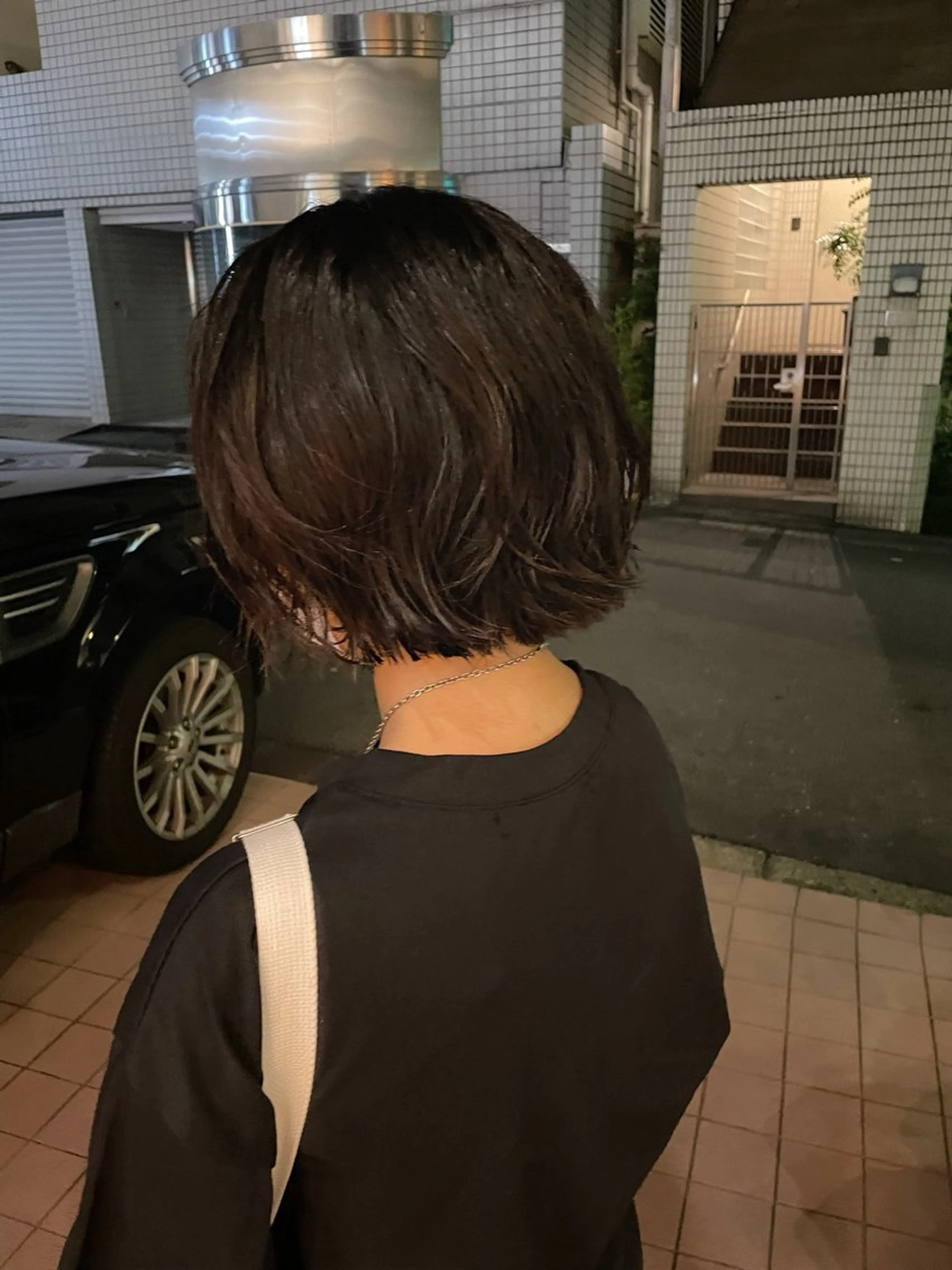 ミディアム 🌿パーマ/ボブ/ レイヤー/Mikiのヘアスタイル