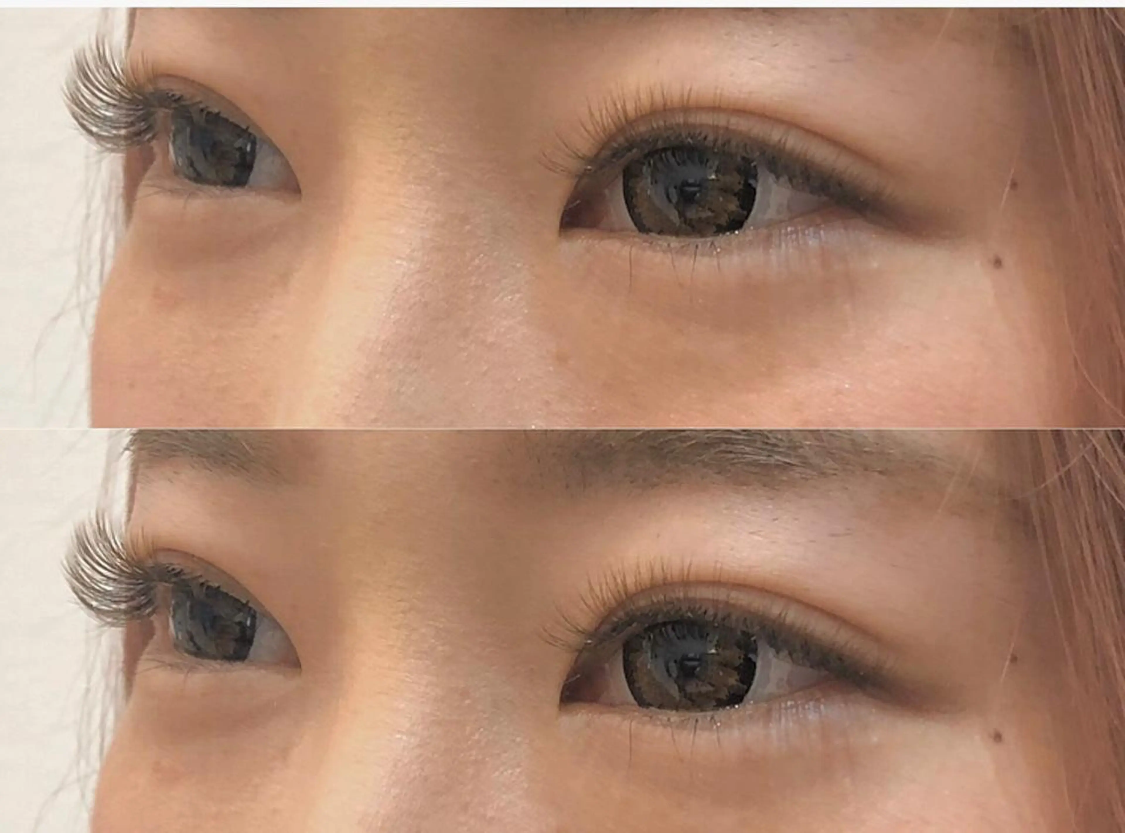 マツエク・マツパ カラーマツエク ボリュームラッシュ THE CHIC maiのマツエク・マツパデザイン