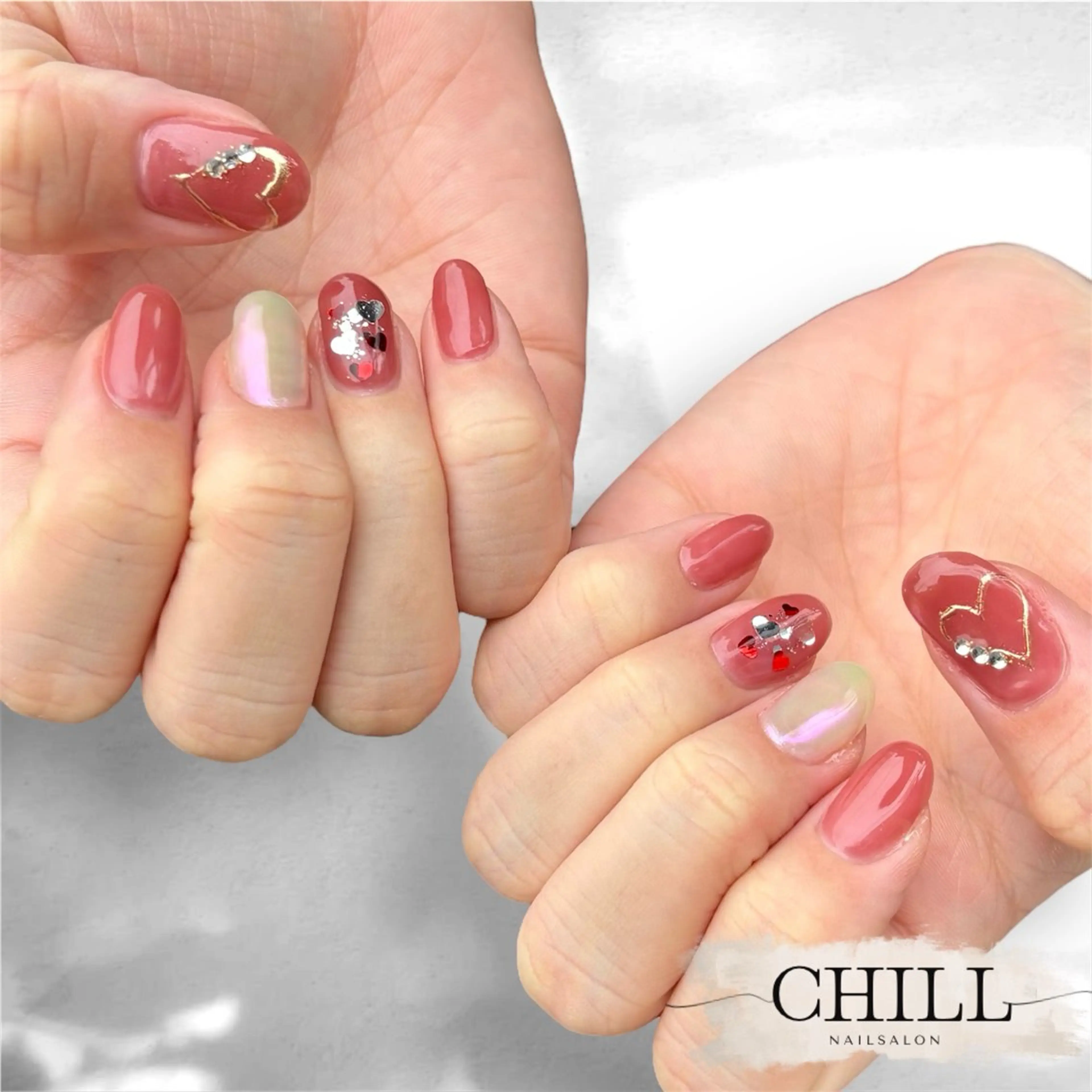 ネイル ハンドネイル NailSalon CHILLのネイルデザイン