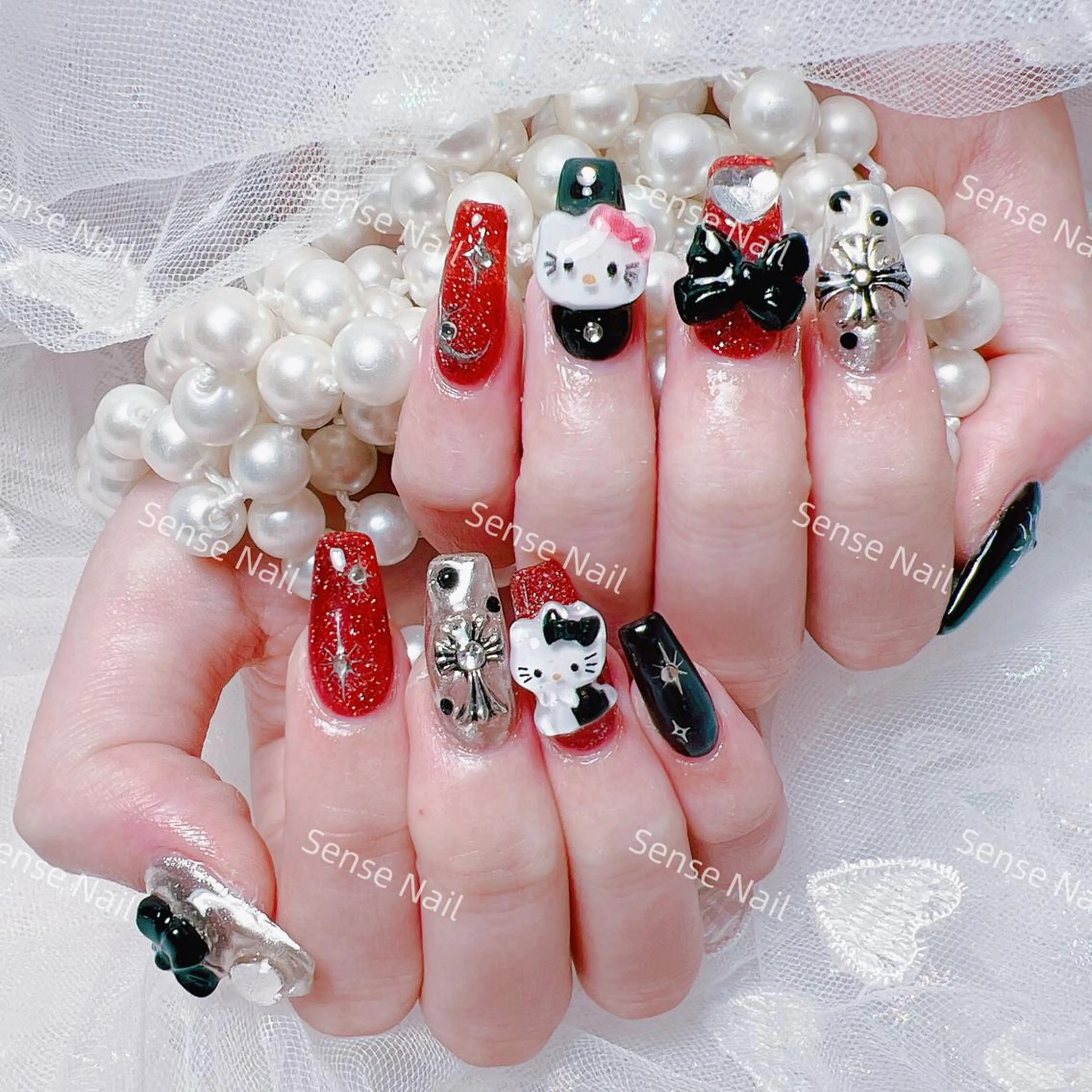 ネイル ハンドネイル ハンドケア Feinn Ink💕のネイルデザイン