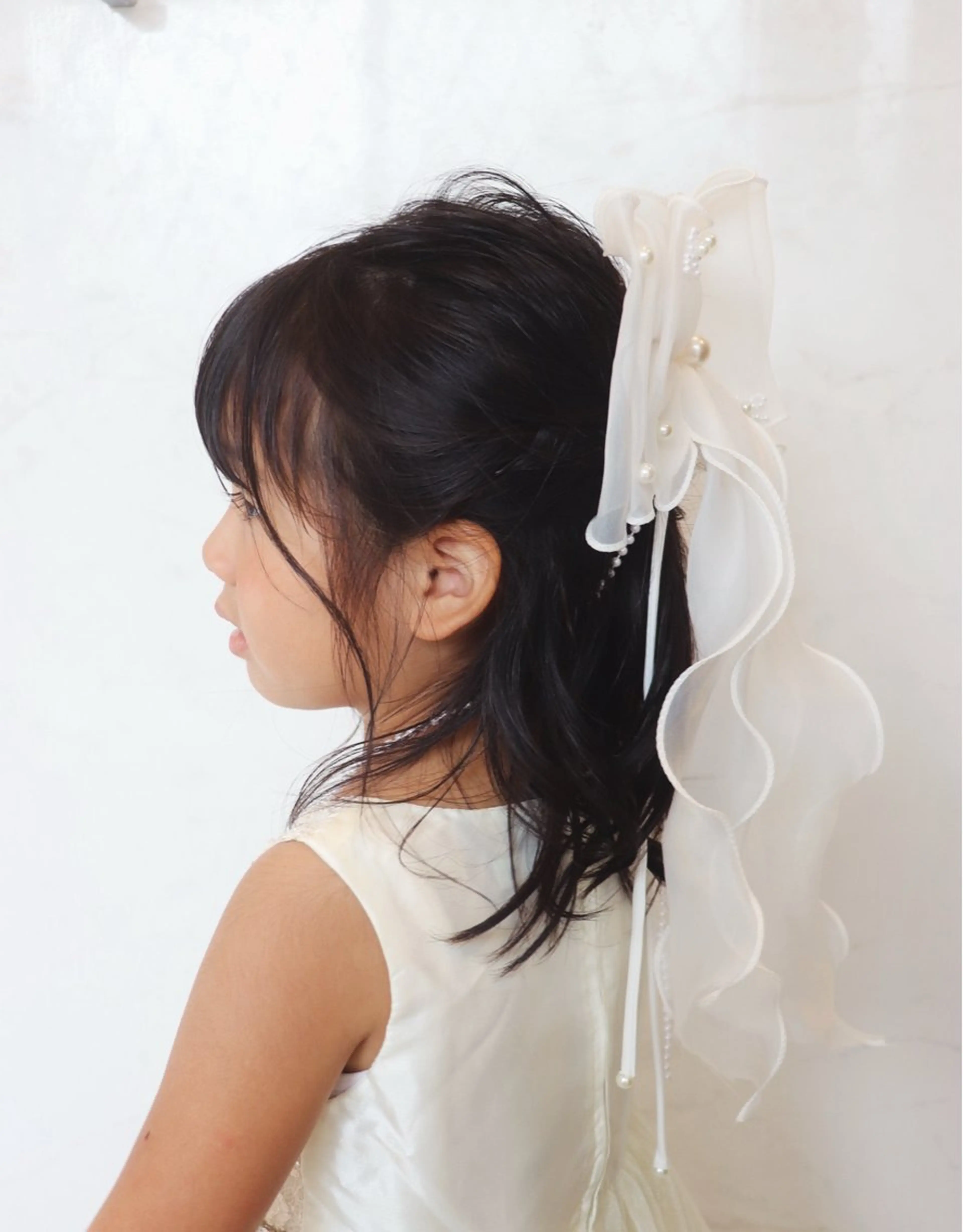 【お子様ヘアセット🎀】の写真