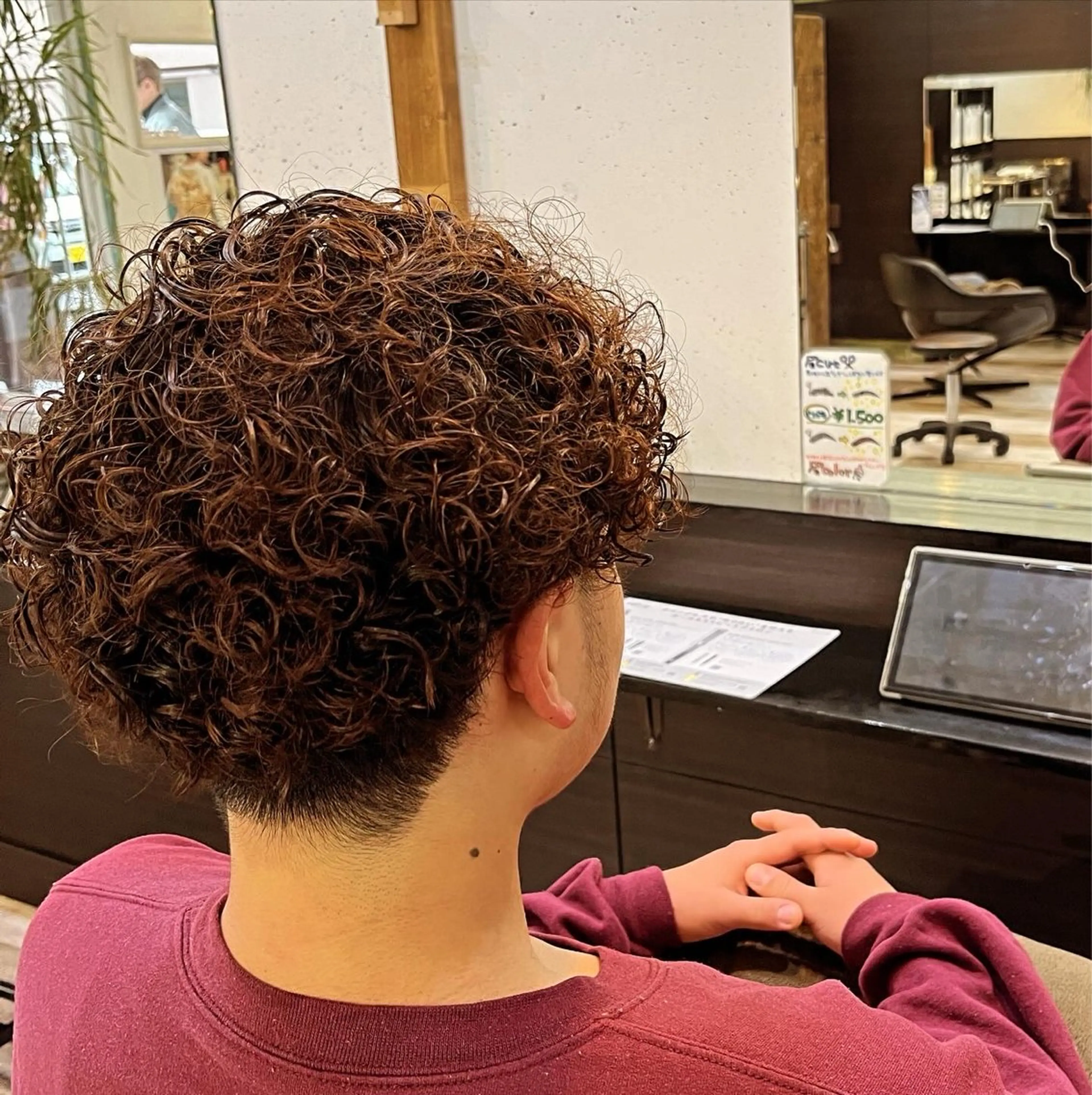 ショート カット 正分 真美のヘアスタイル