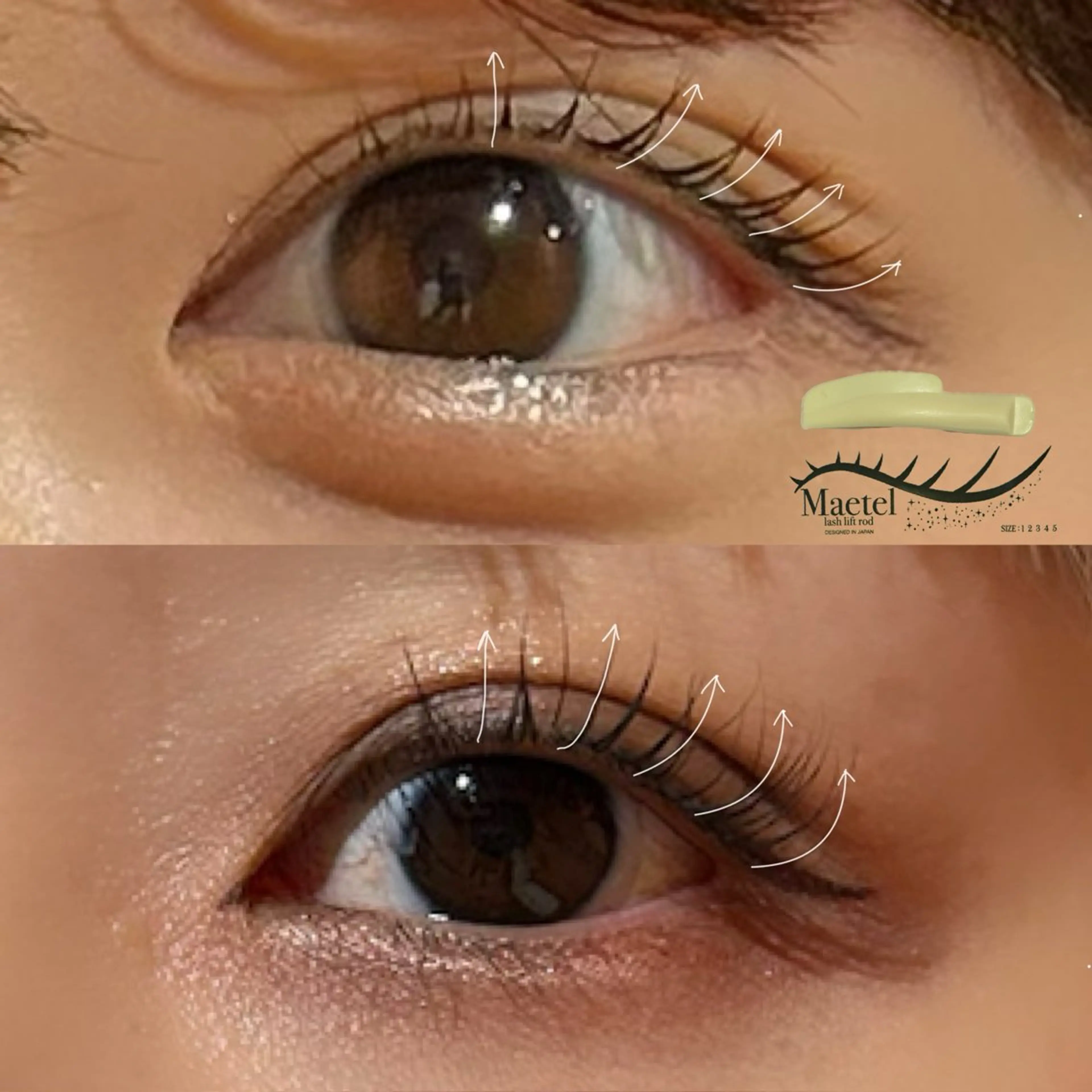 マツエク・マツパ mite 山田のマツエク・マツパデザイン