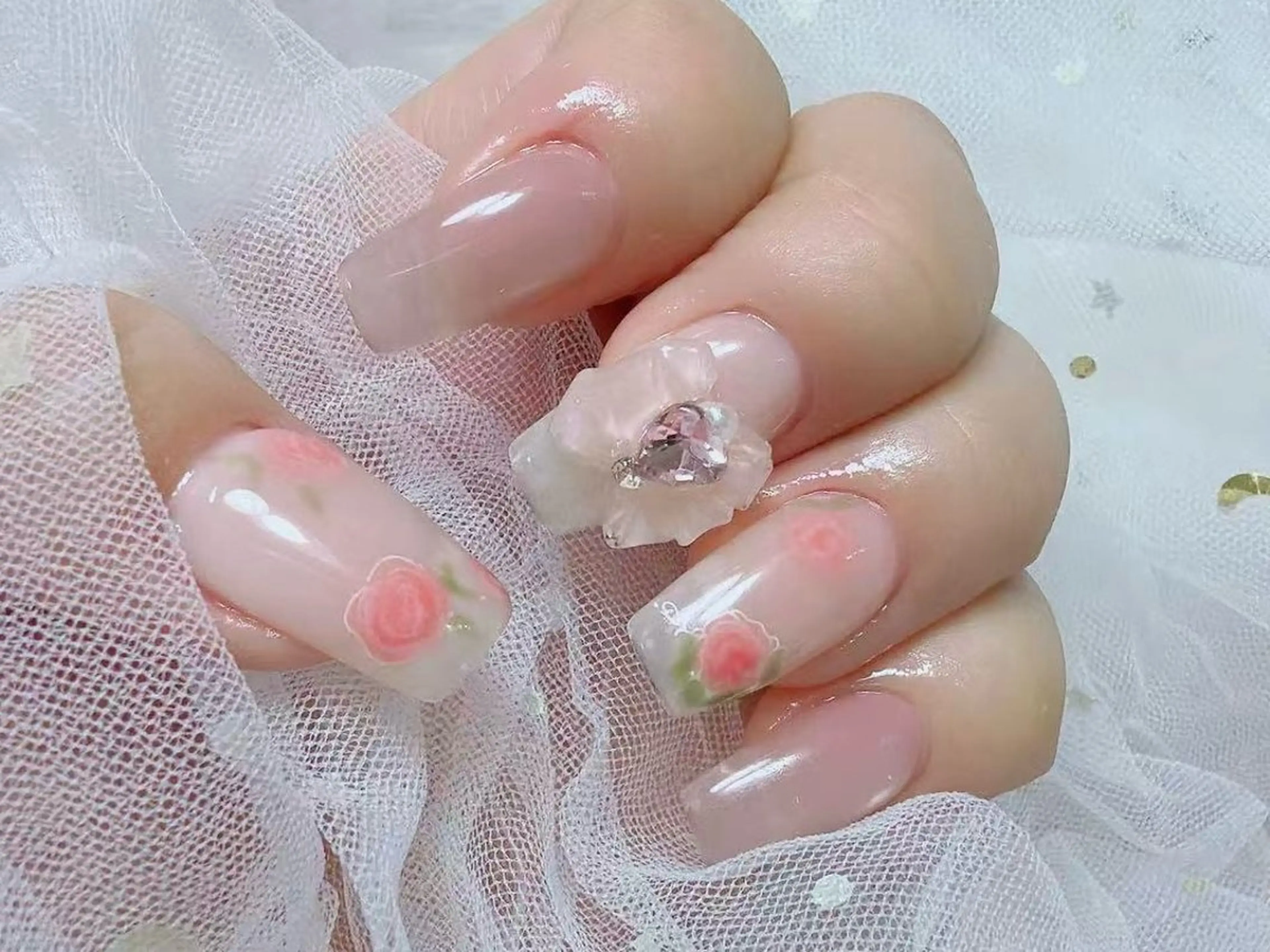 ネイル ジョリ kasumi🌹💅のネイルデザイン