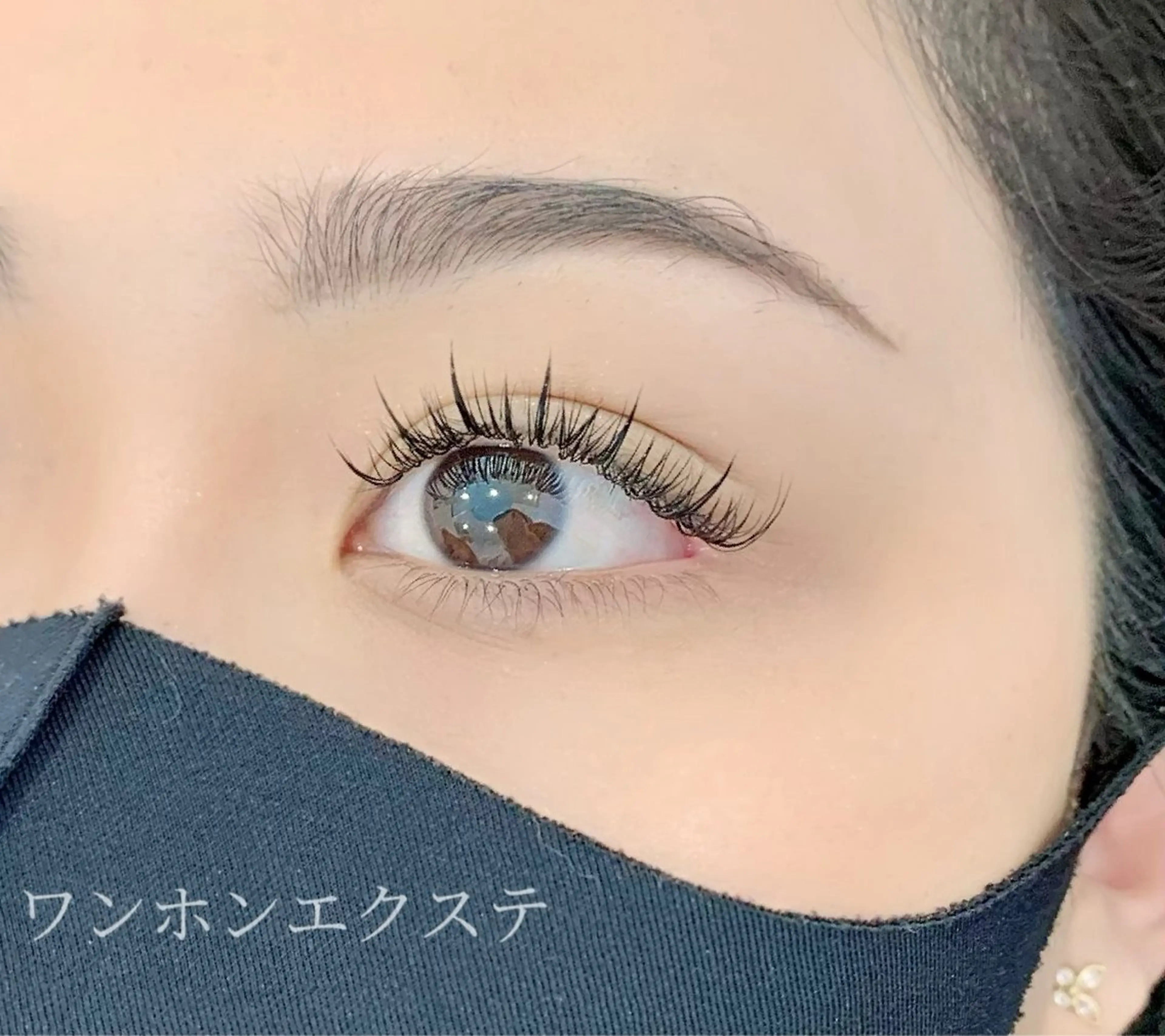 マツエク・マツパ フラットラッシュ ワンホンマツエク signpost 鈴木のマツエク・マツパデザイン