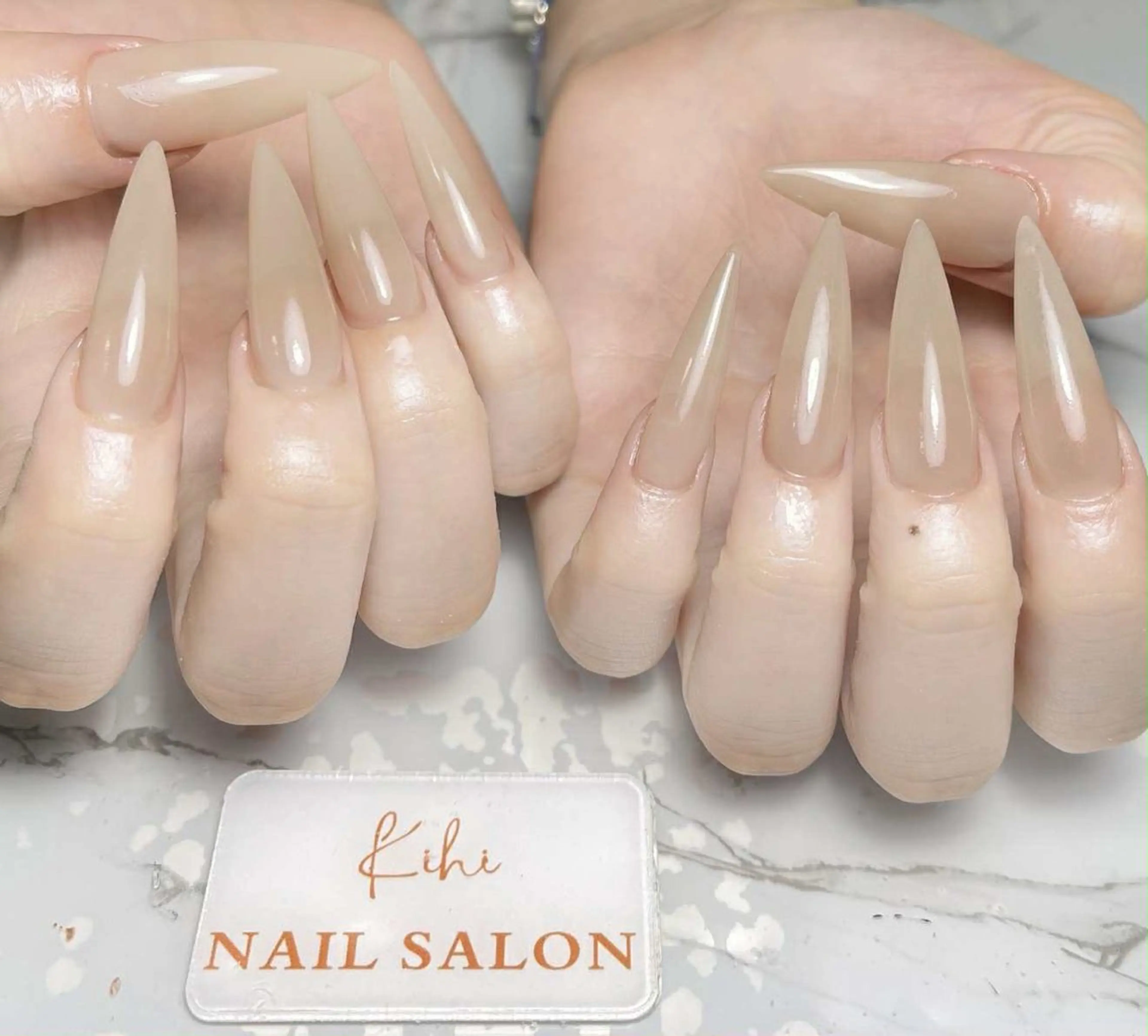 ネイル アートネイル フレンチネイル ジェルネイル グラデーション 韓国ネイル ハンドネイル ハンドケア さくら💮💮 【オフ無料】のネイルデザイン