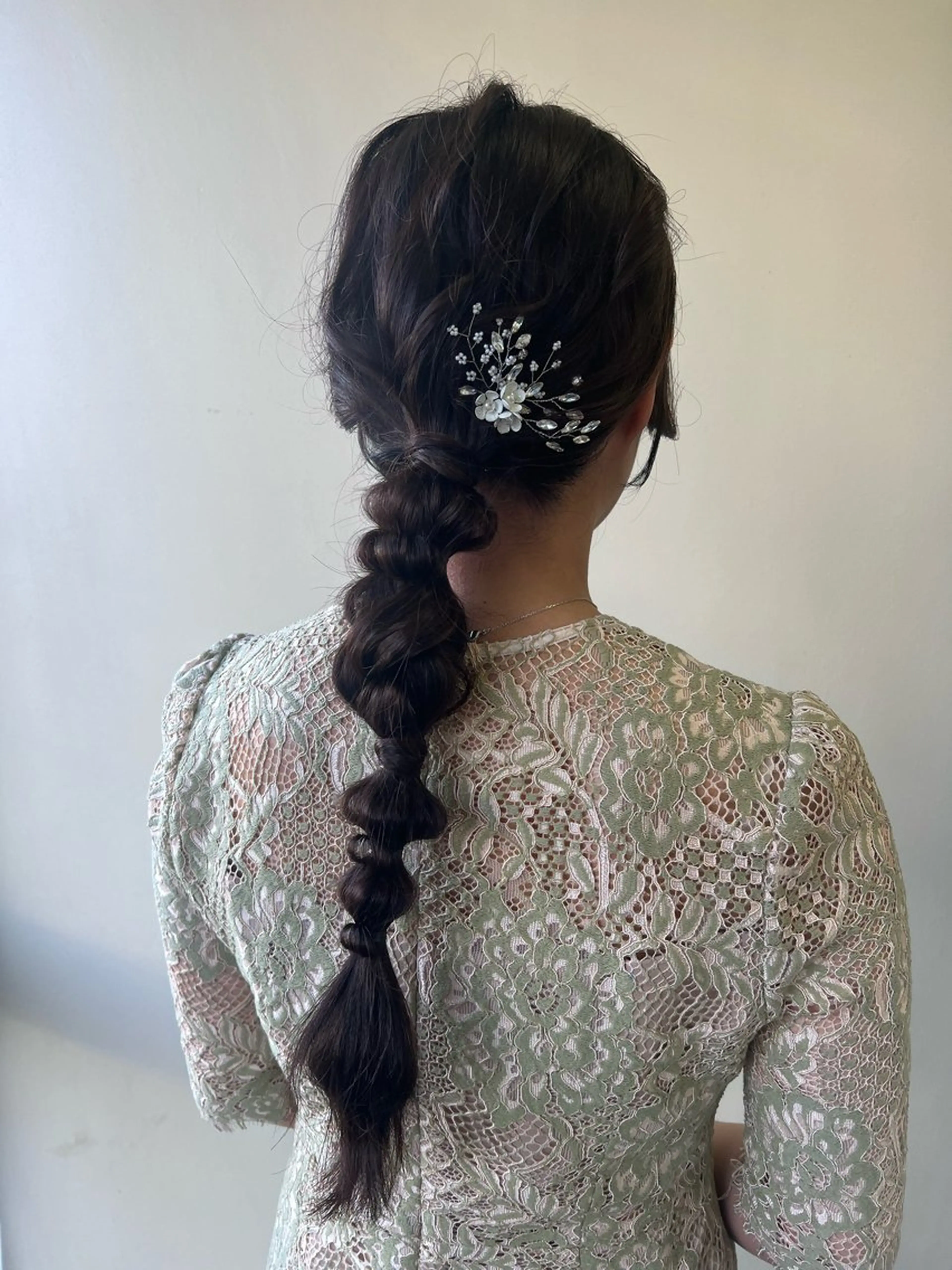 ロング ヘアセット レイヤーカット 🇰🇷SAYAのヘアスタイル