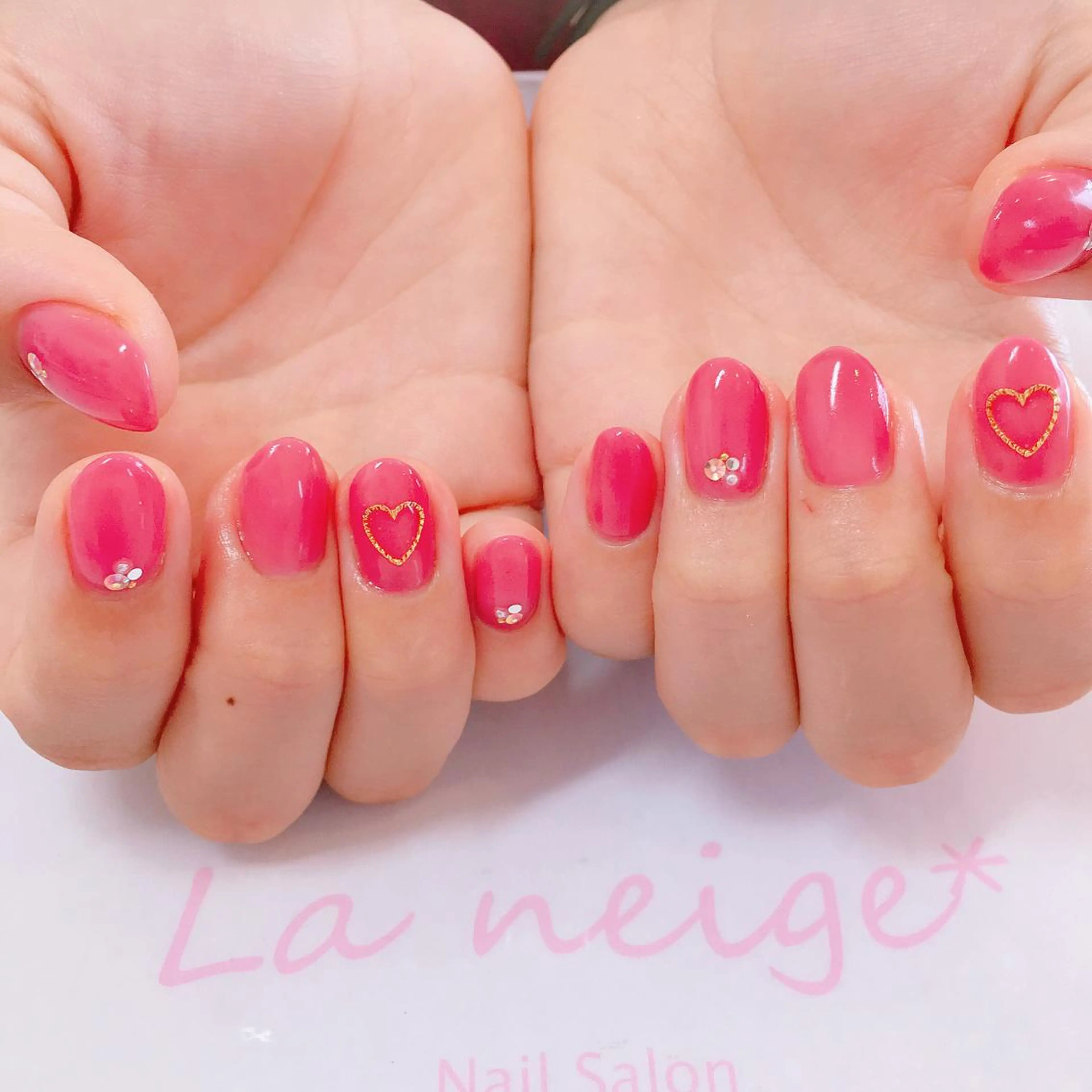 ネイル La neige* yuki 🐩🌙のネイルデザイン