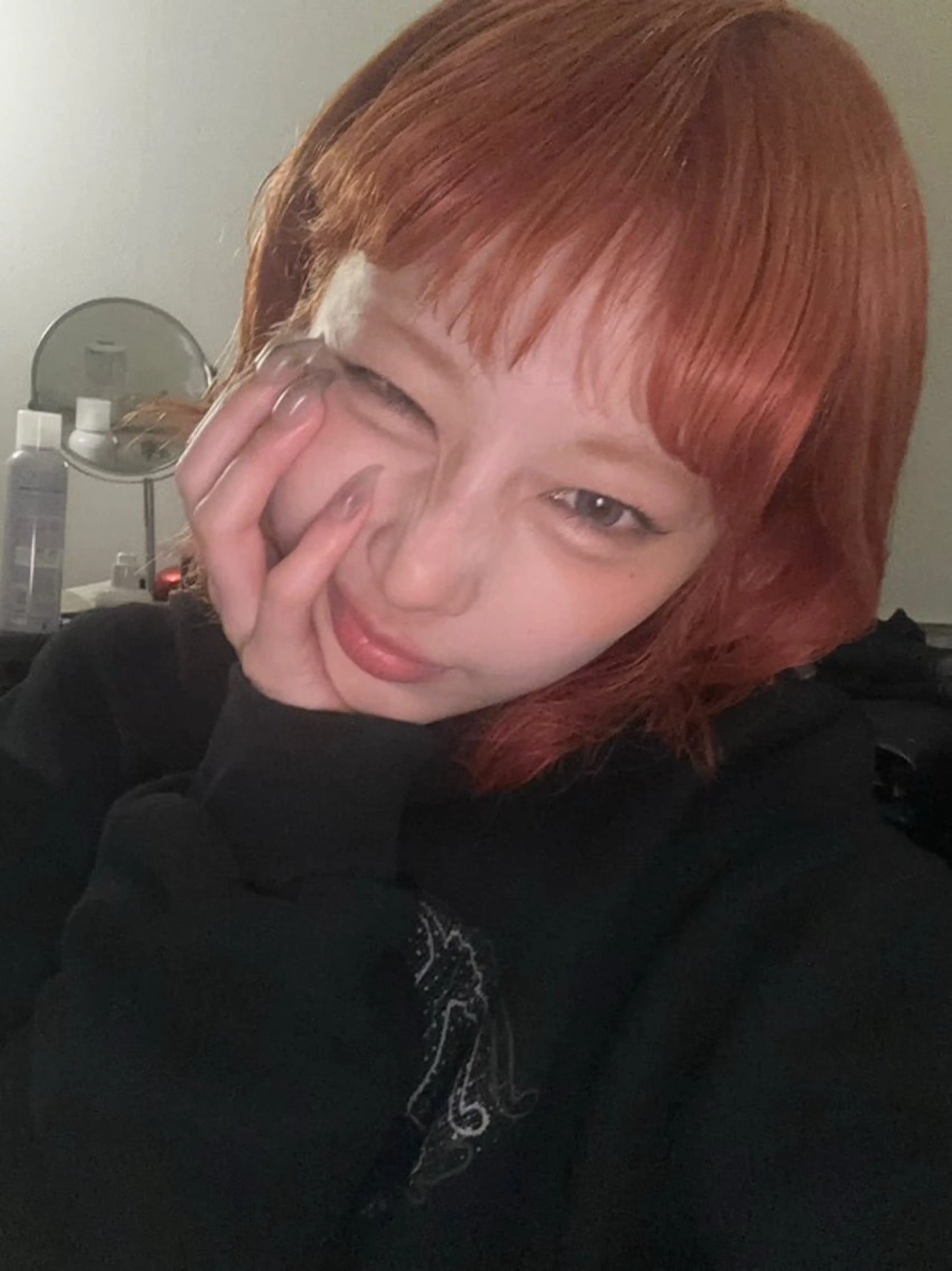 ミディアム カラー カット ヘアカラー フジヤ サイタのヘアスタイル