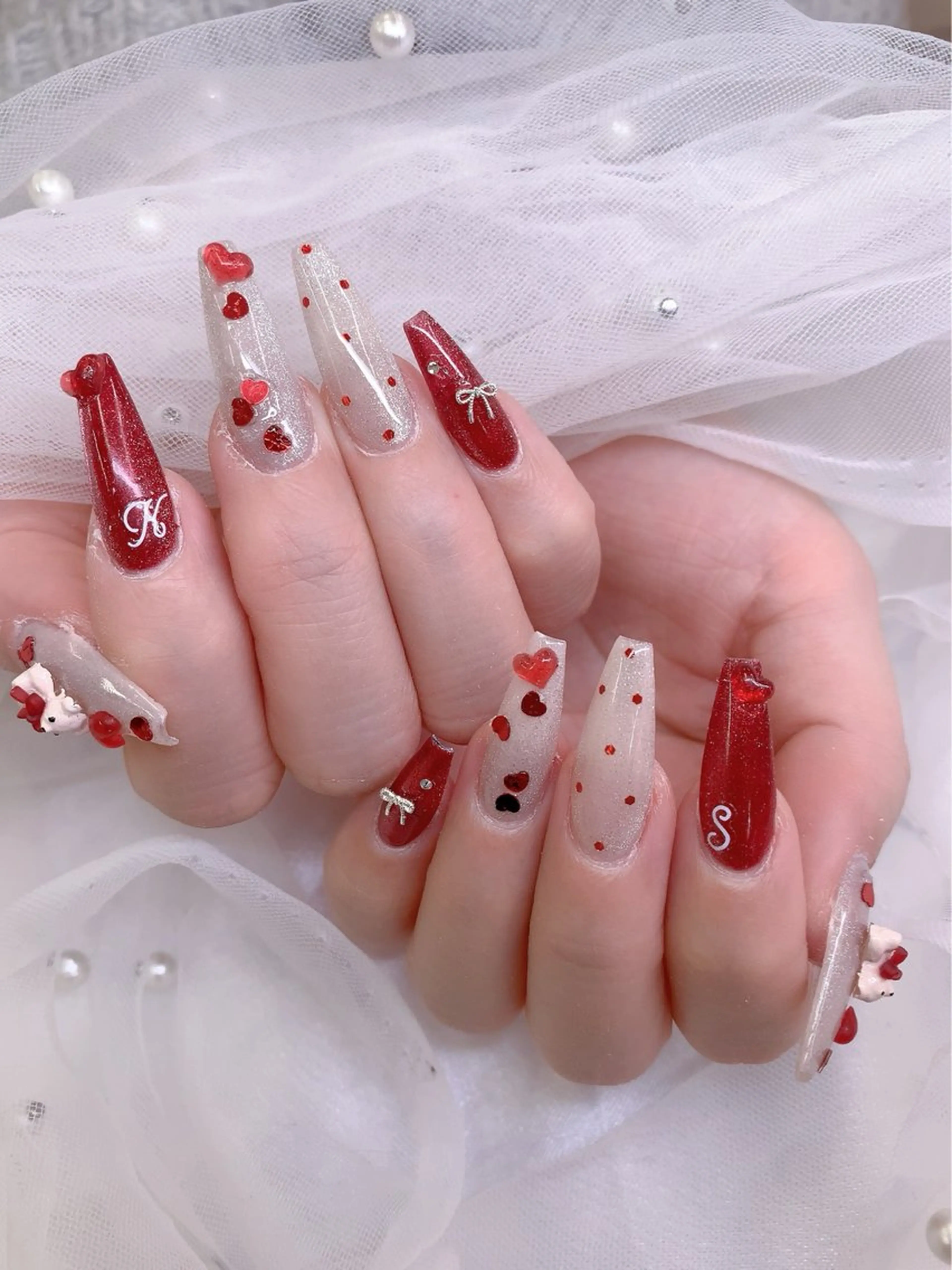 ネイル U・mi  nail salon【長さ出し/パラジェル/持ち込み/定額ネイル/学割U24】所属・Uminail ゆうゆうのネイルデザイン