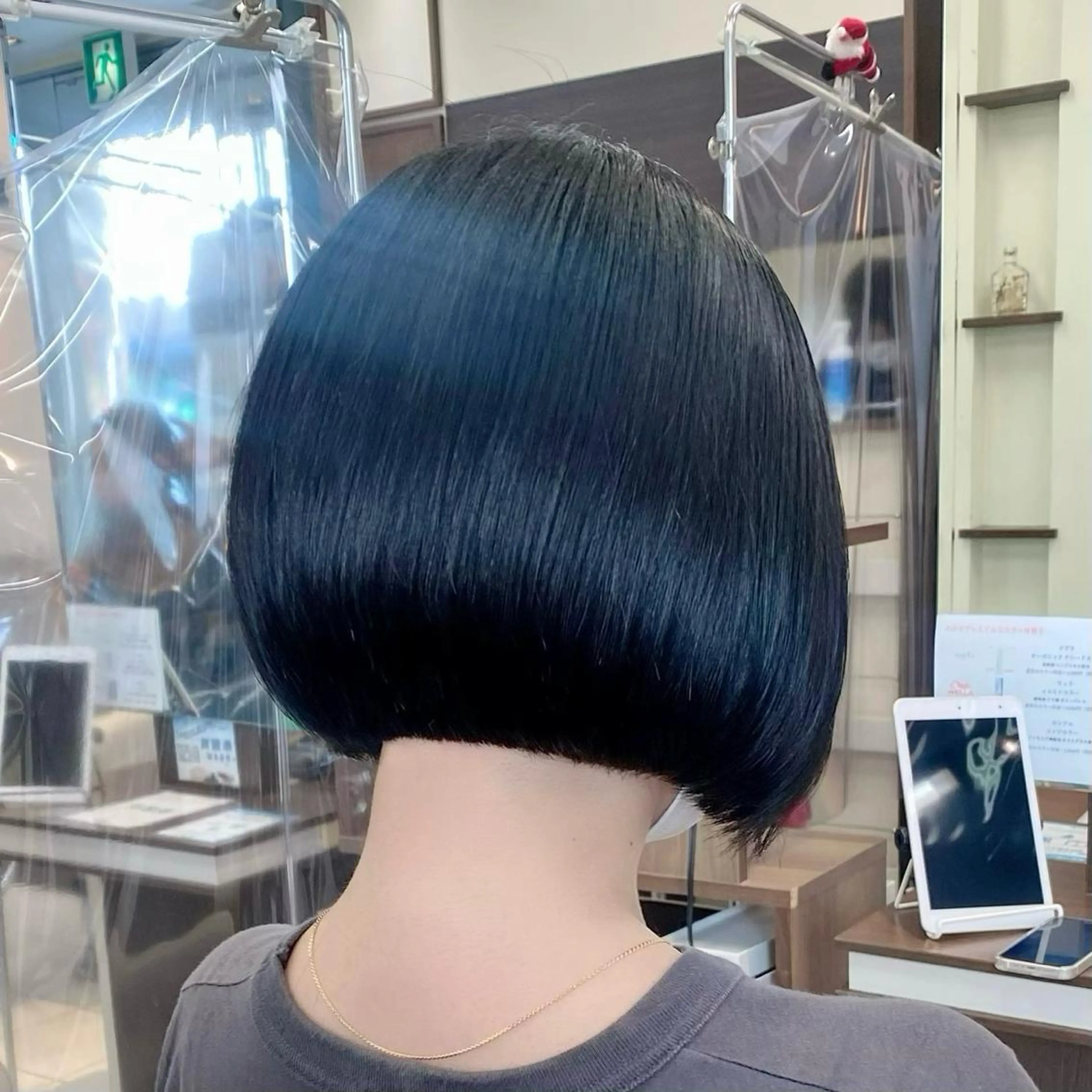 ショート ボブ カット トリートメント ✨指名No1✨ 鈴木　秀輔のヘアスタイル