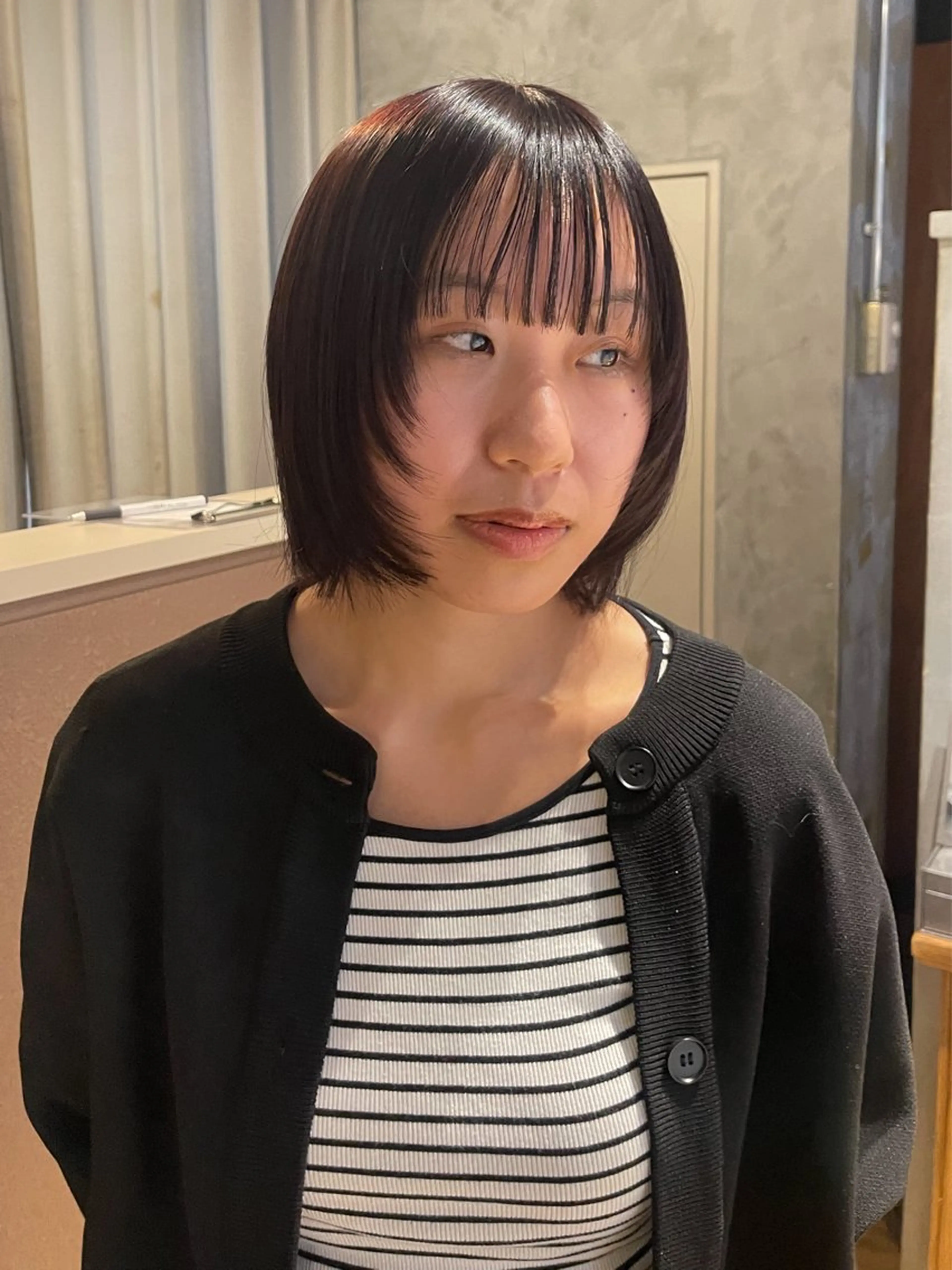 ショート 阪倉 美玲のヘアスタイル