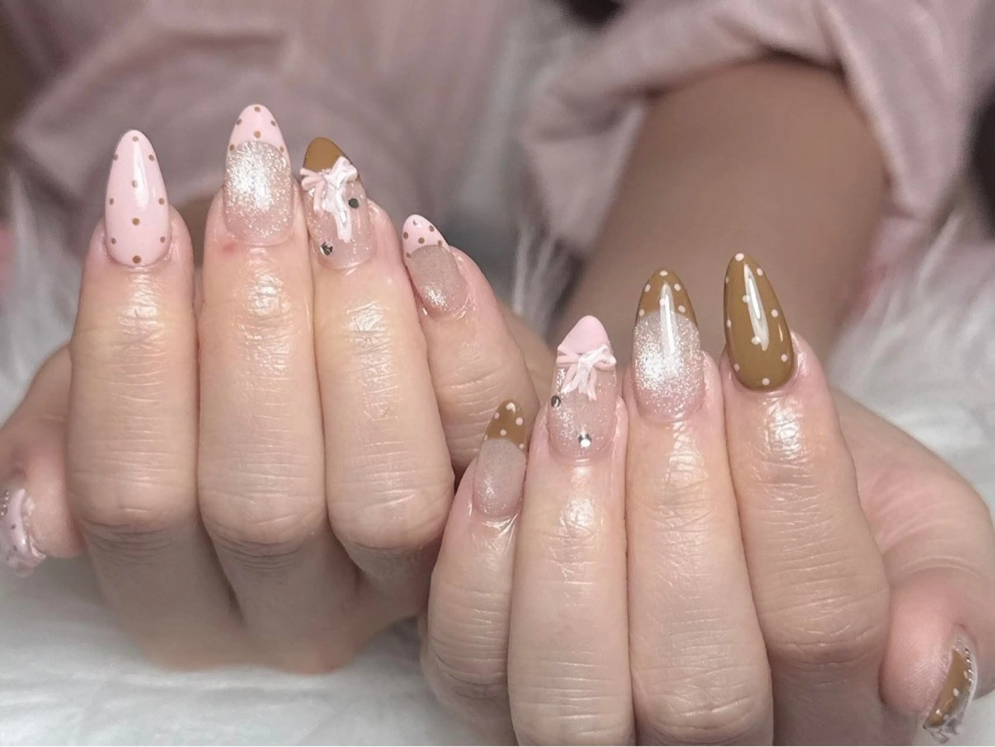 ネイル ハンドネイル hue nail1のネイルデザイン