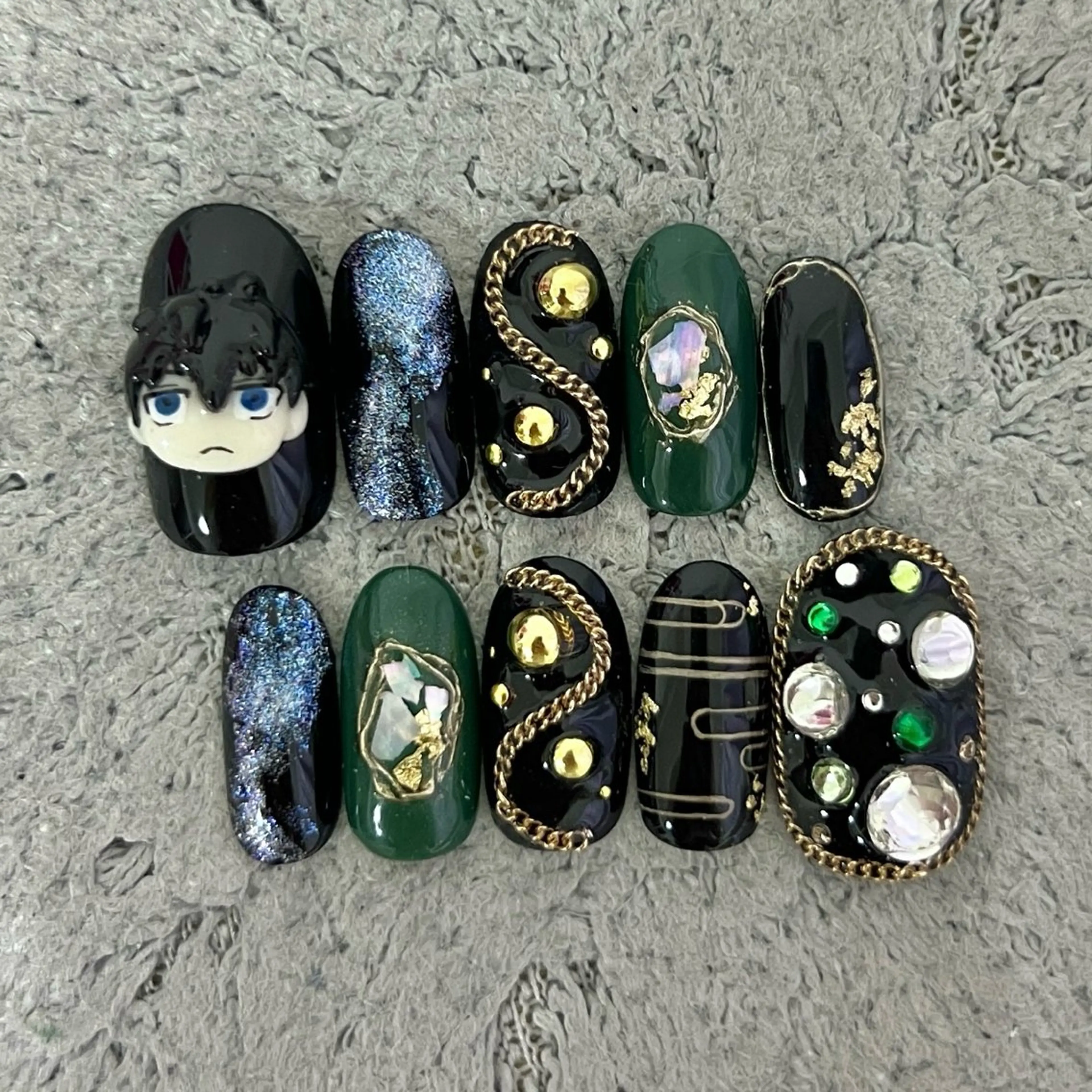 ネイル ハンドネイル 【Yappy🌈】 💖P-tanaのネイルデザイン