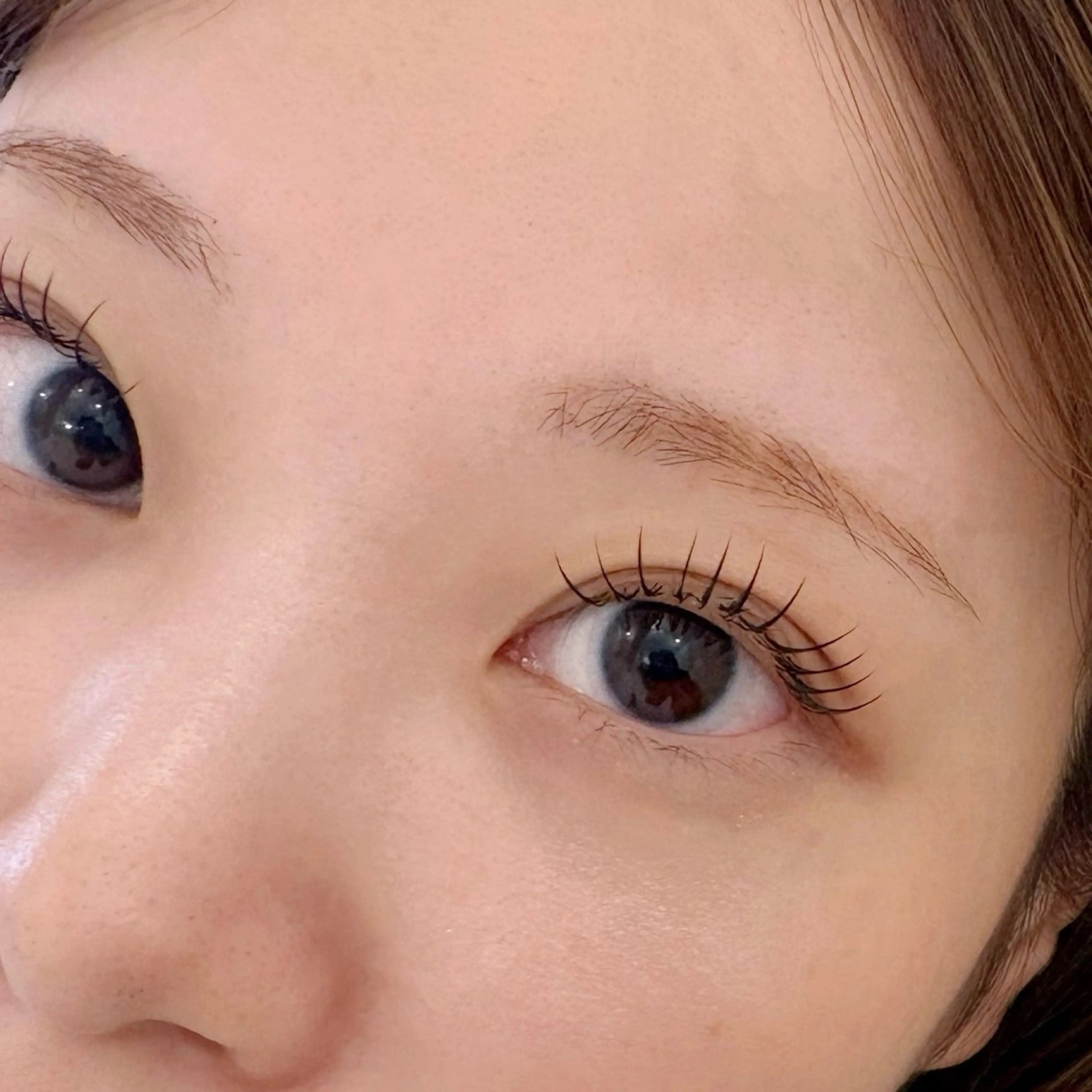 マツエク・マツパ マツパ I.RO 田町三田店所属・I.RO CHIKAのマツエク・マツパデザイン