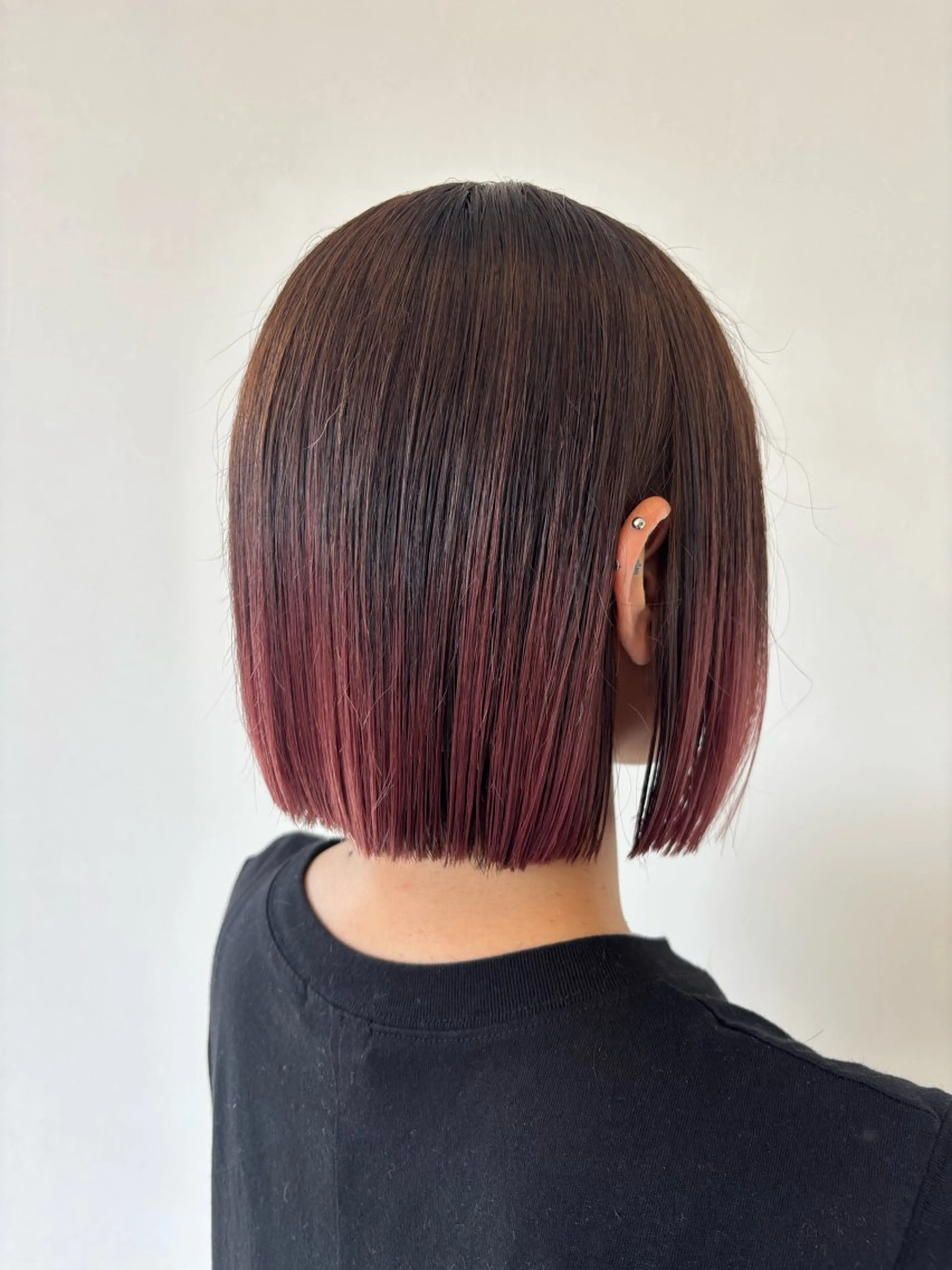 ショート ボブ 似合わせカット カット ヘアカラー Louvre Sty list/ERIKAのヘアスタイル