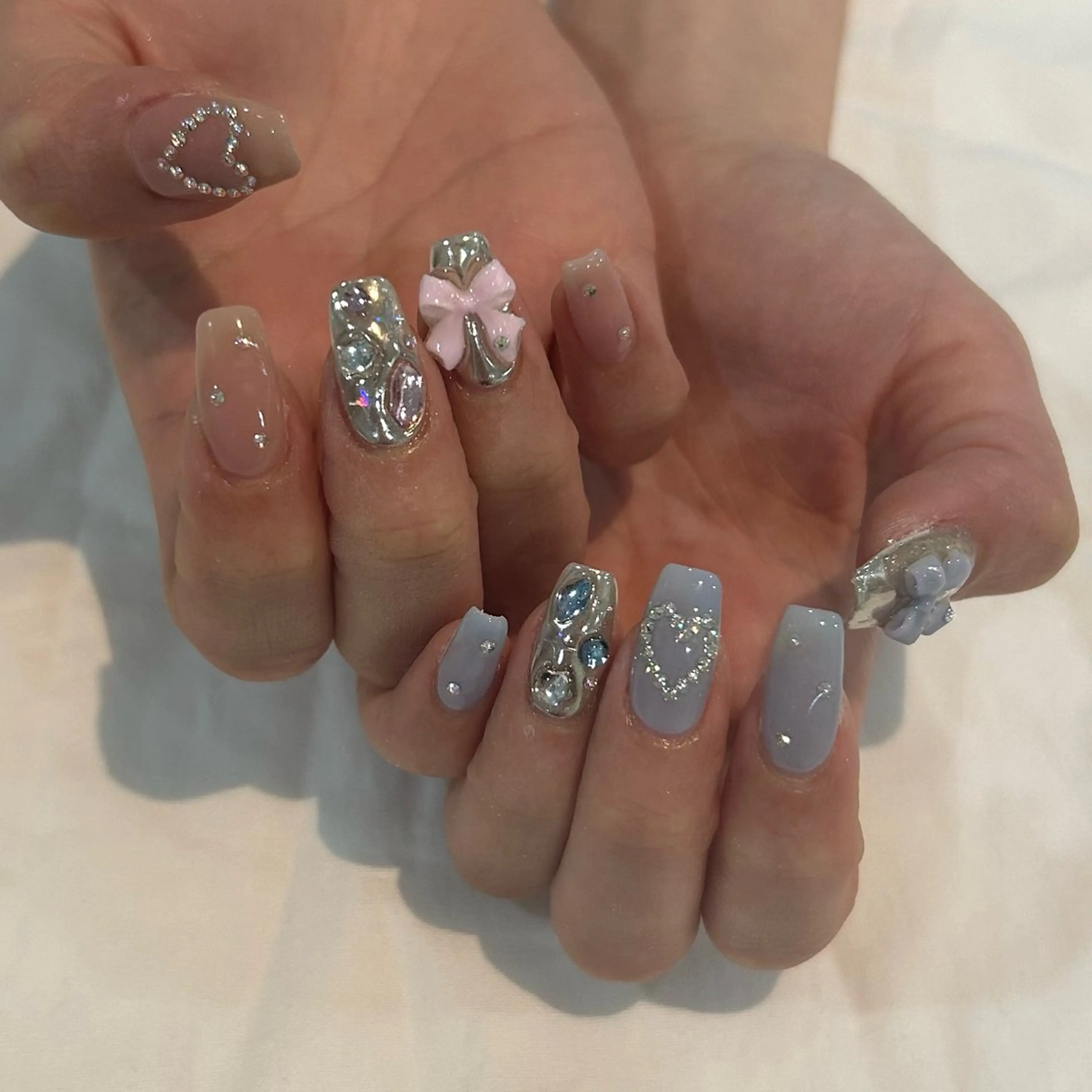 ネイル ハンドネイル . Natsumiのネイルデザイン