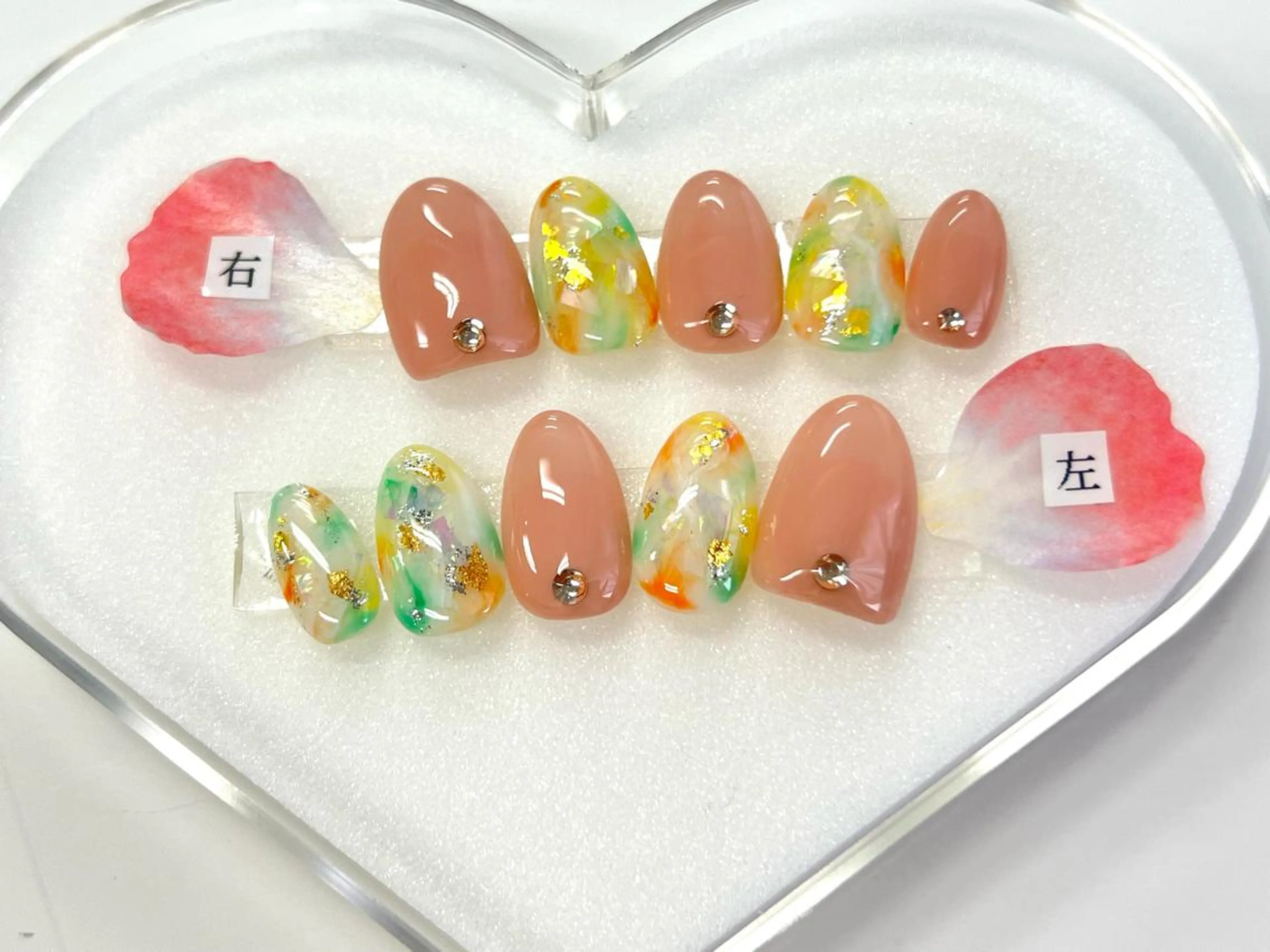 ネイル ユリシスネイル 担当近藤のネイルデザイン