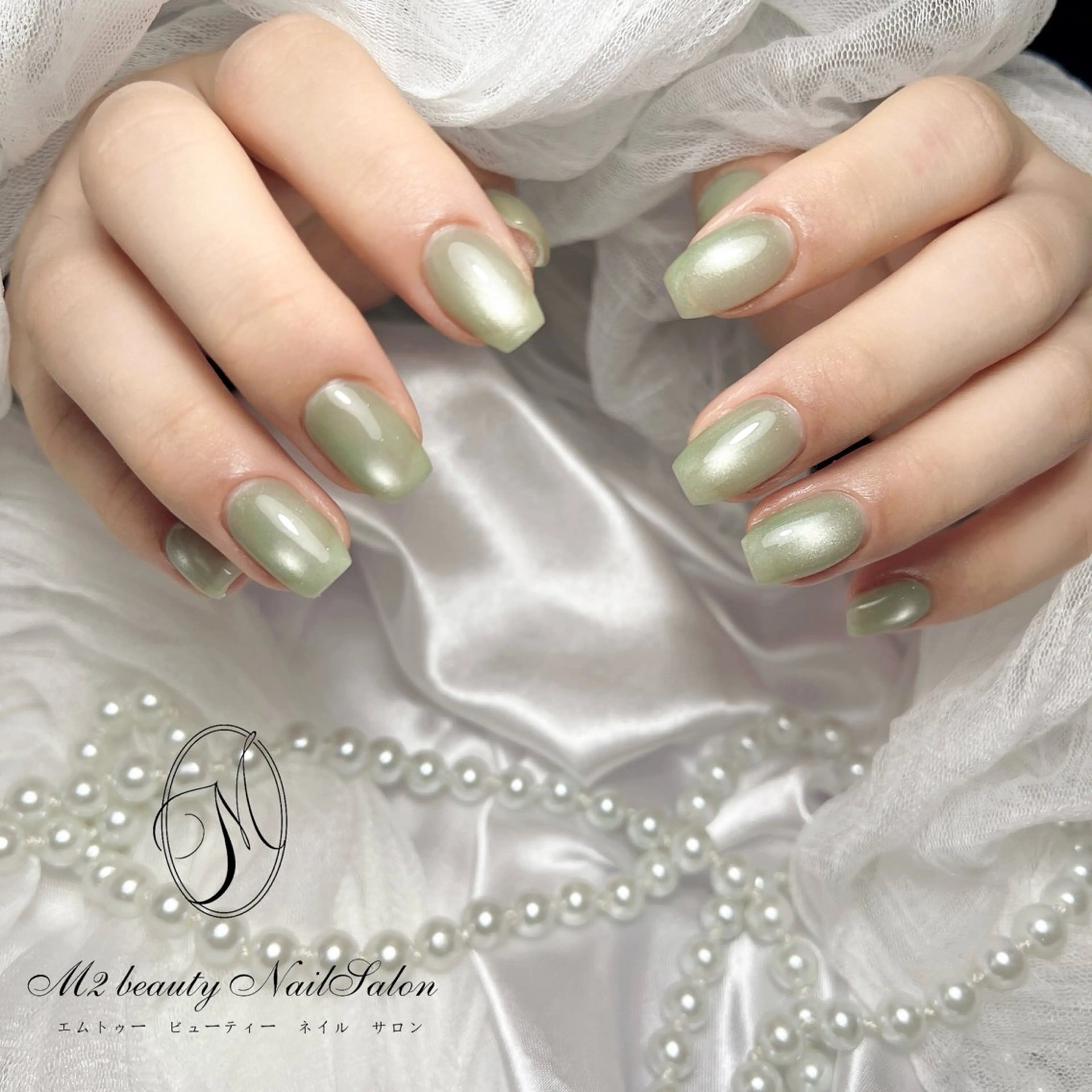 ネイル ハンドネイル M2beauty Renaのネイルデザイン