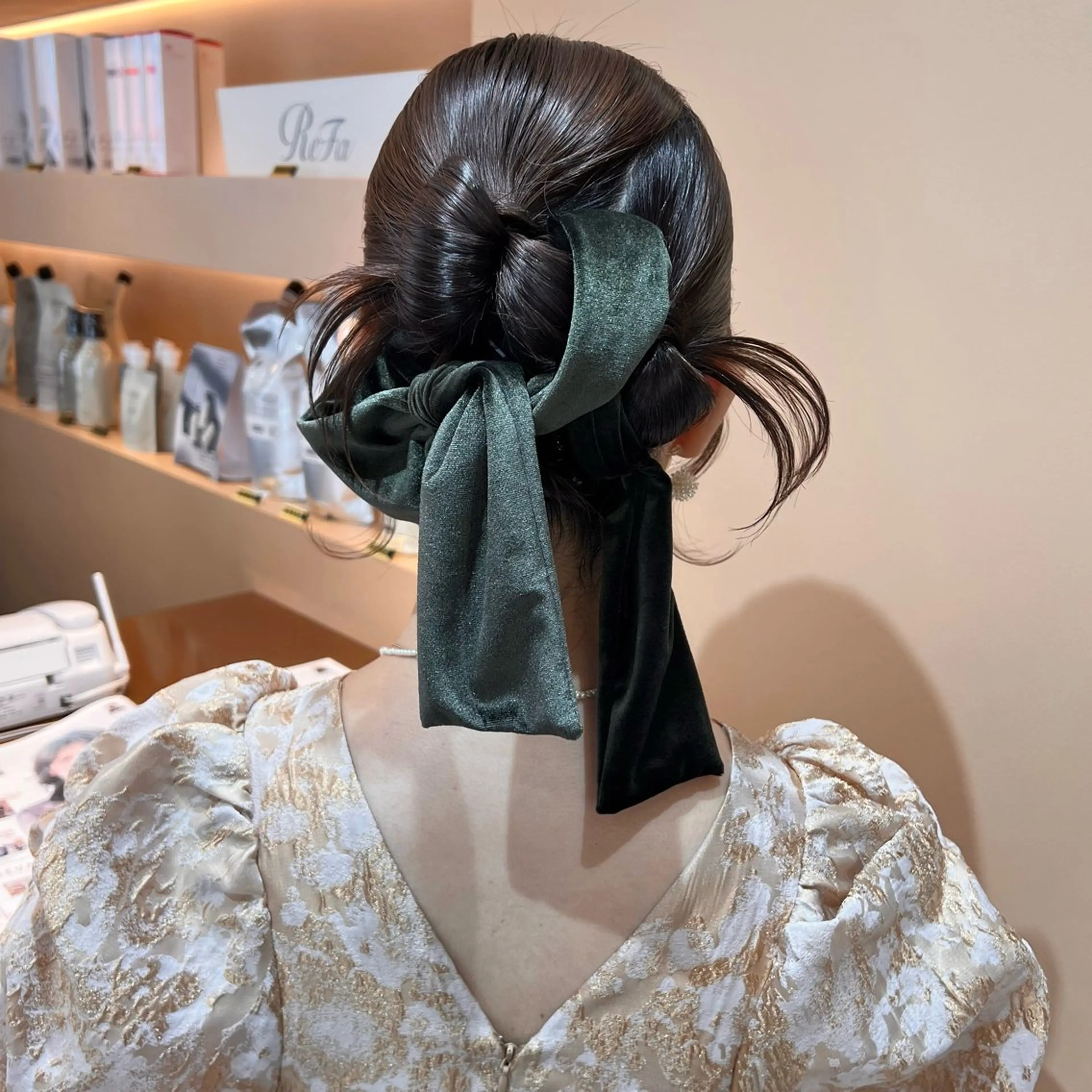 ミディアム ヘアセット ✨カチモリ✨レイヤー 韓国ヘア🇰🇷ゆいのヘアスタイル