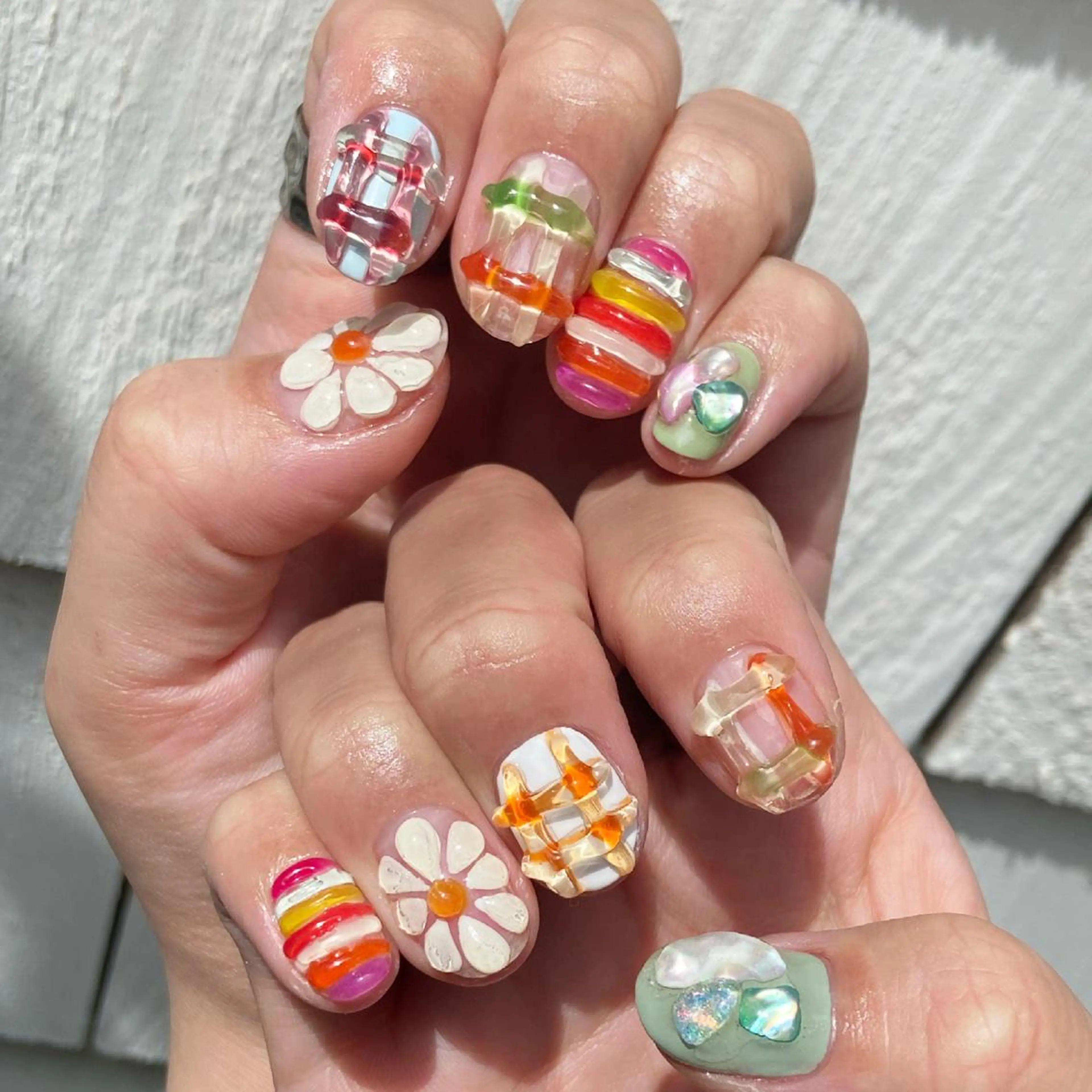 ネイル mimi nail✧︎*。のネイルデザイン