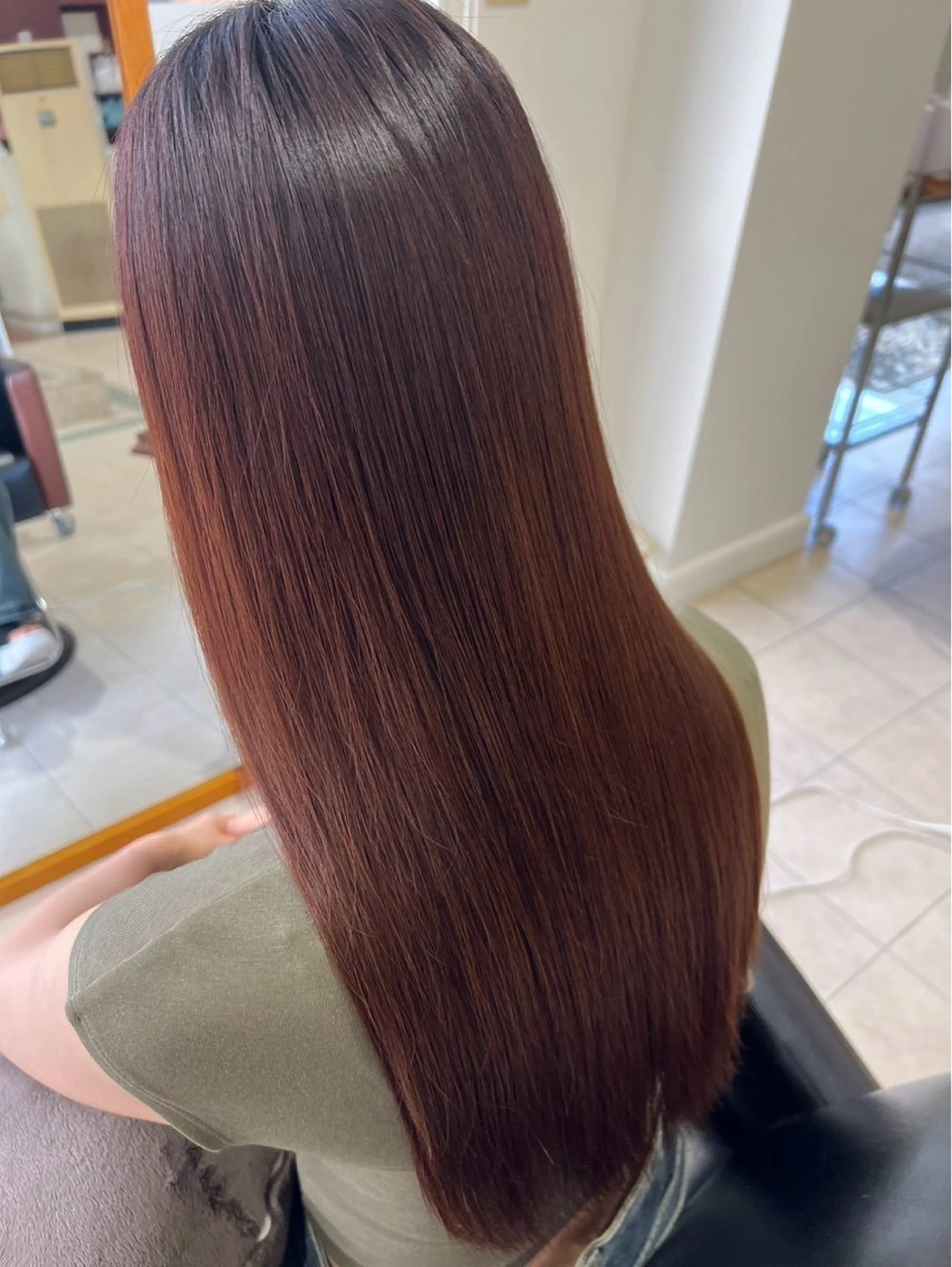 【cota・milbonトリートメント】髪に艶を🪞✨の写真