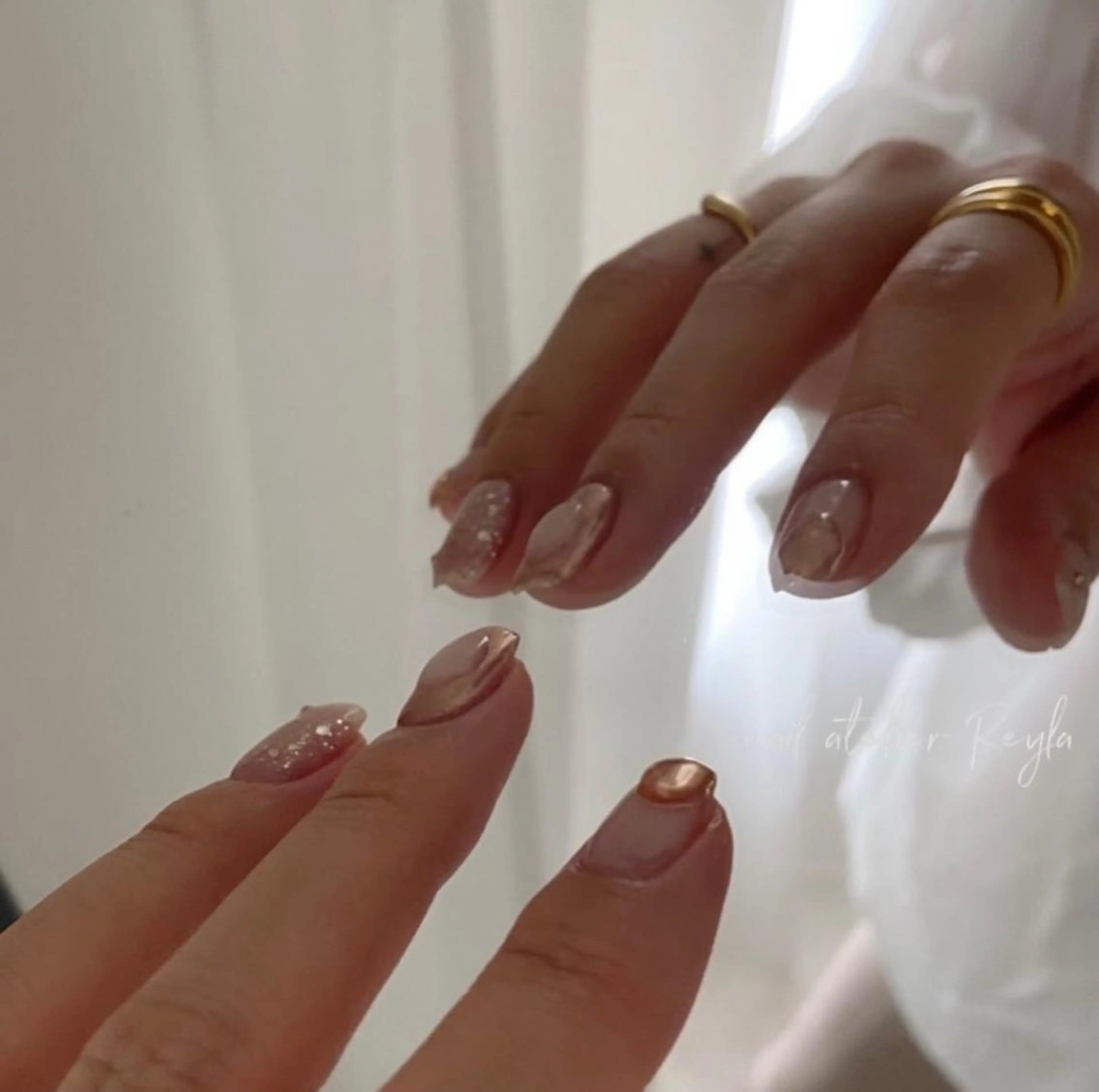 ネイル ハンドネイル atelier Reylaのネイルデザイン