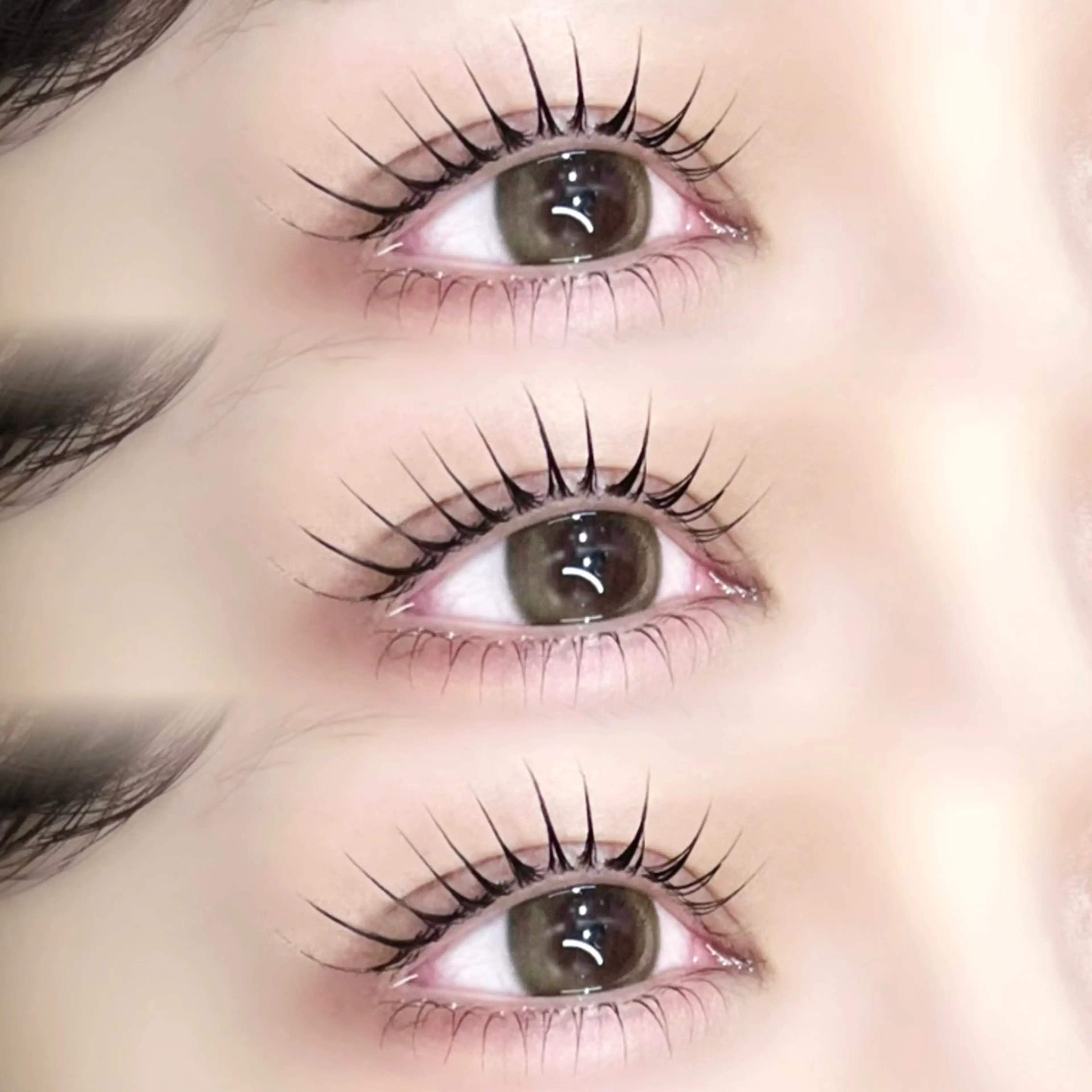 マツエク・マツパ マツパ 🩶 suzuna🩶のマツエク・マツパデザイン