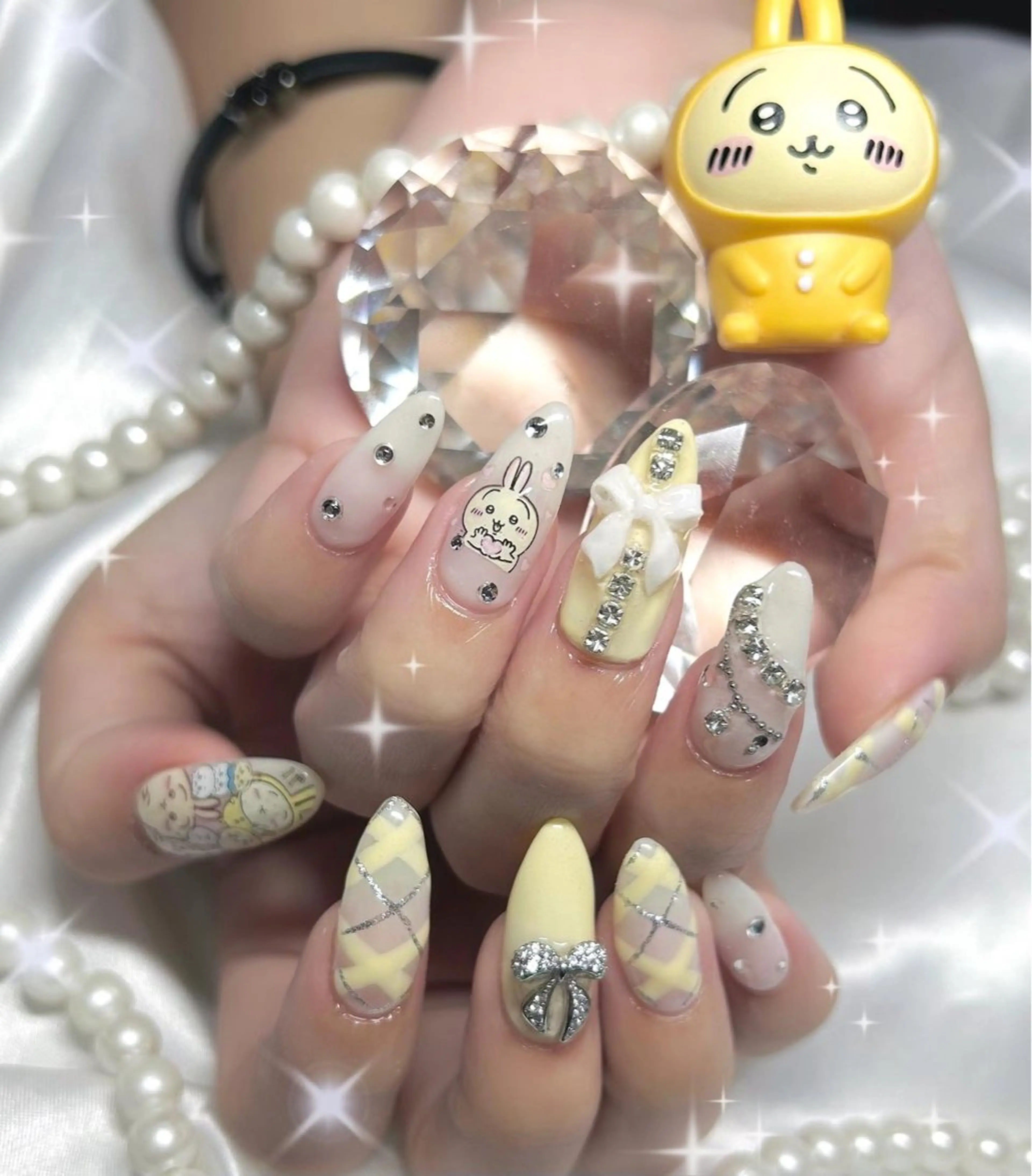 ネイル élu by Noriko 前原のネイルデザイン