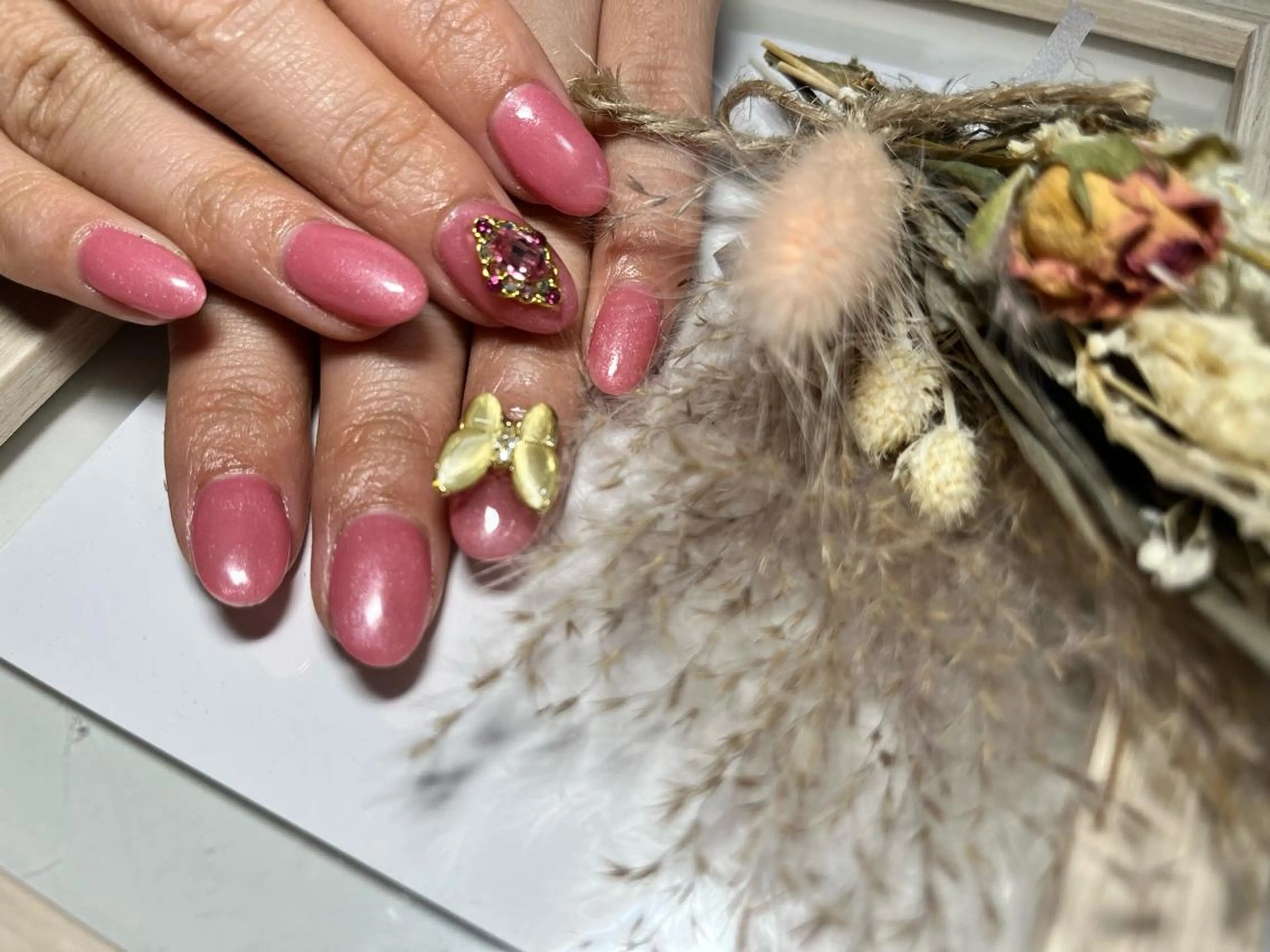 ネイル ワンカラーネイル Nail salon Caco.のネイルデザイン