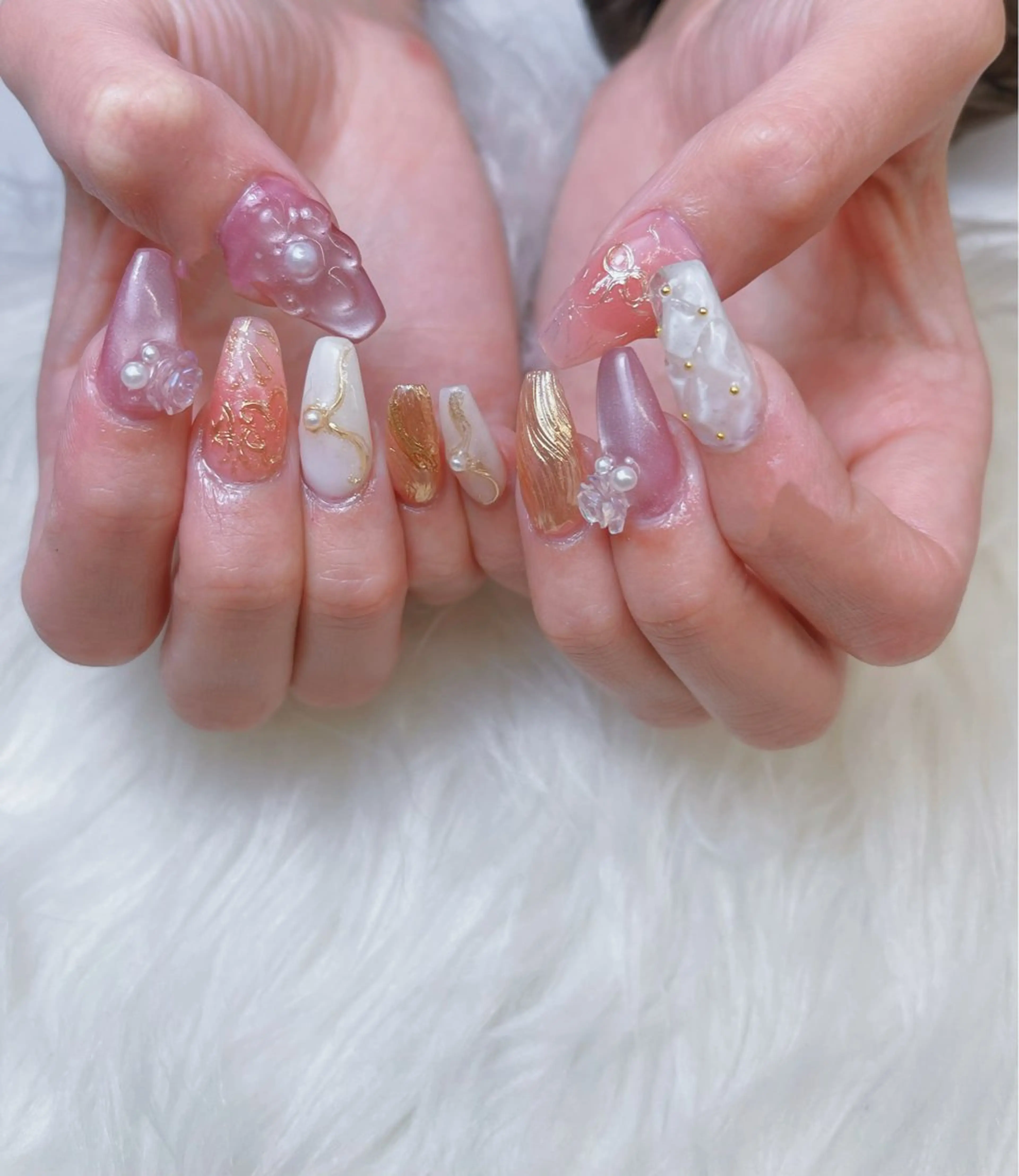 ネイル LuCie Nailのネイルデザイン