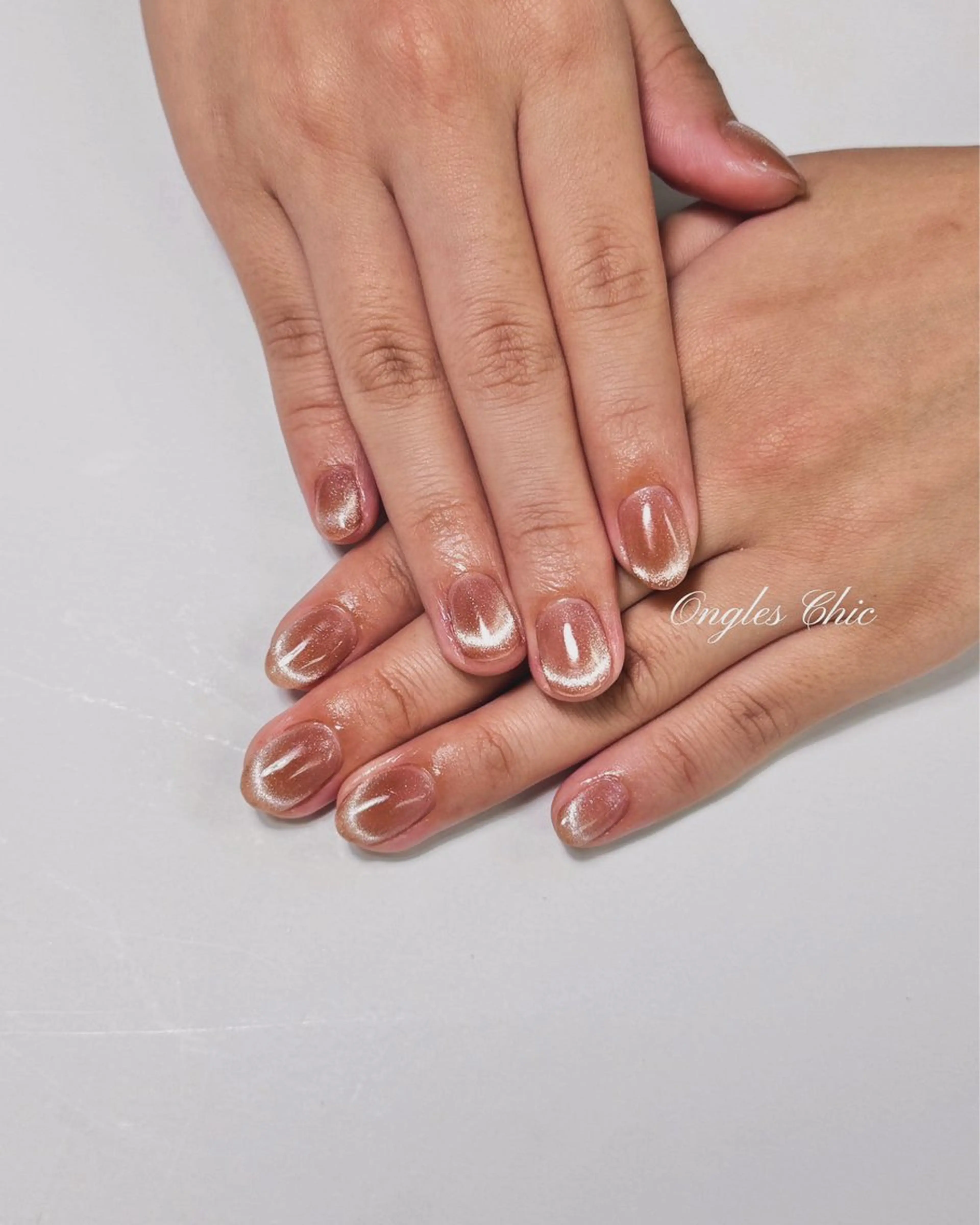 ネイル ハンドネイル ongles chicのネイルデザイン