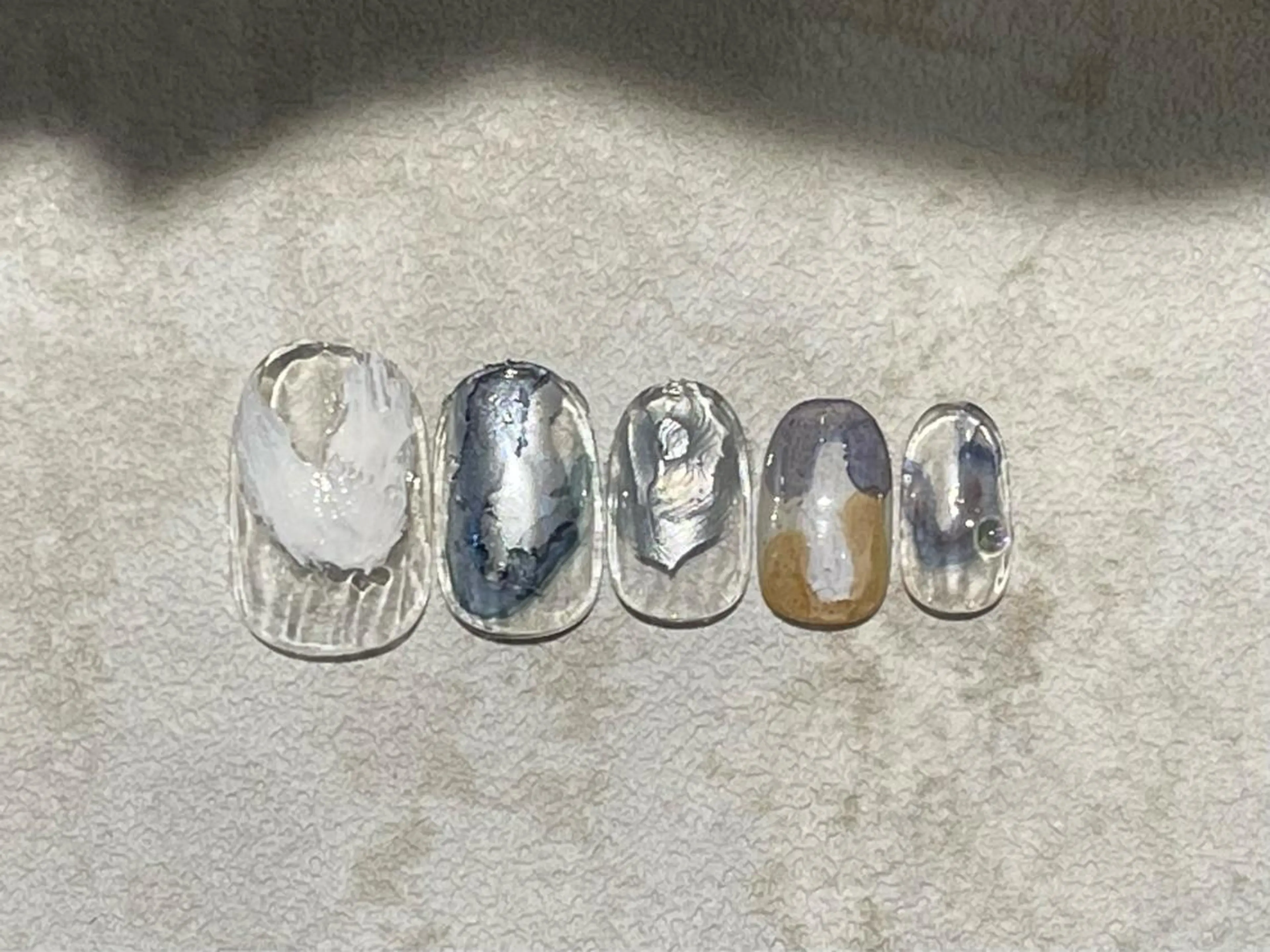 ネイル ニュアンスネイル Nail Katoのネイルデザイン