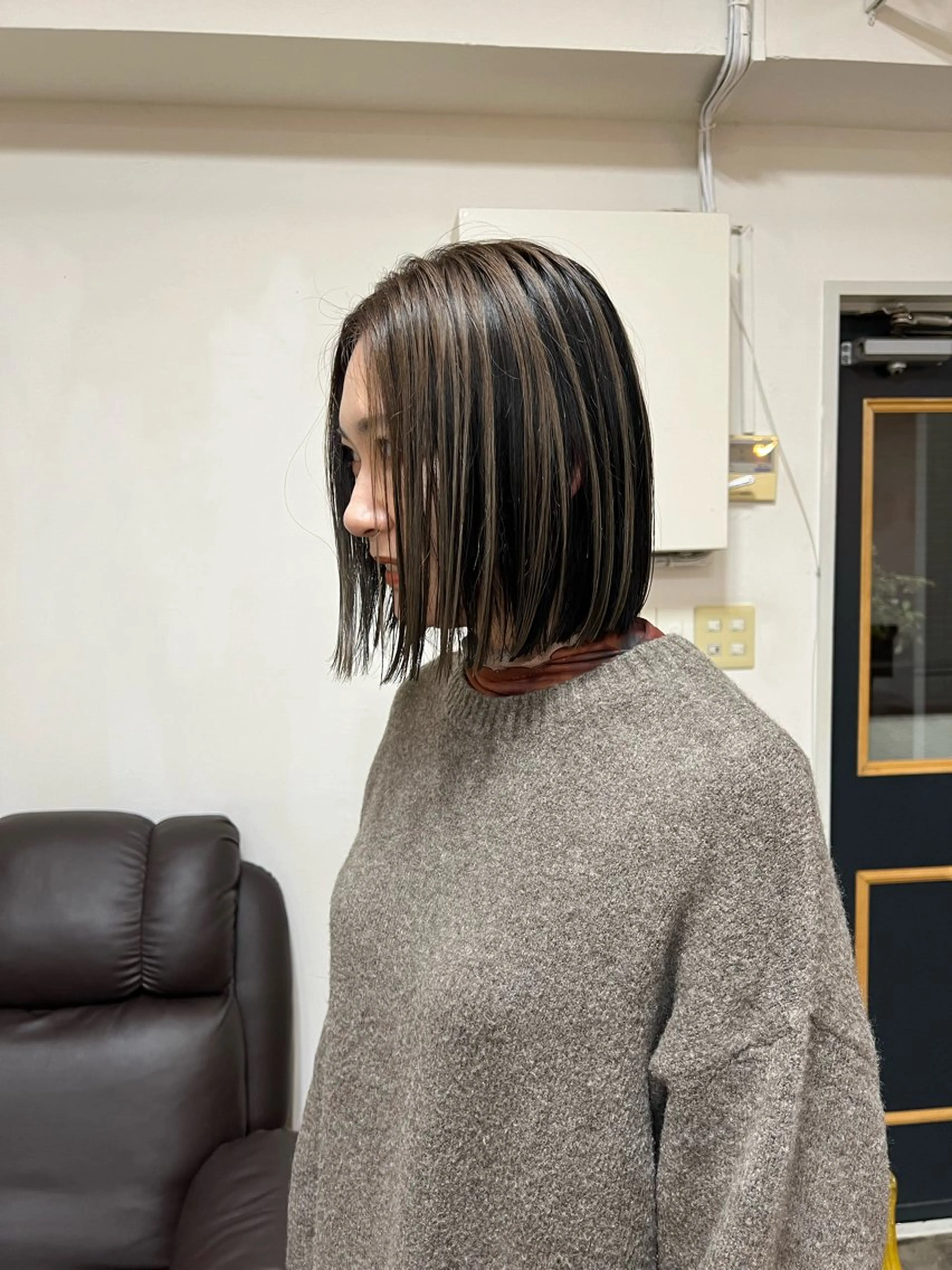 ショート カラー ブリーチ カット ヘアカラー トリートメント takada kohのヘアスタイル