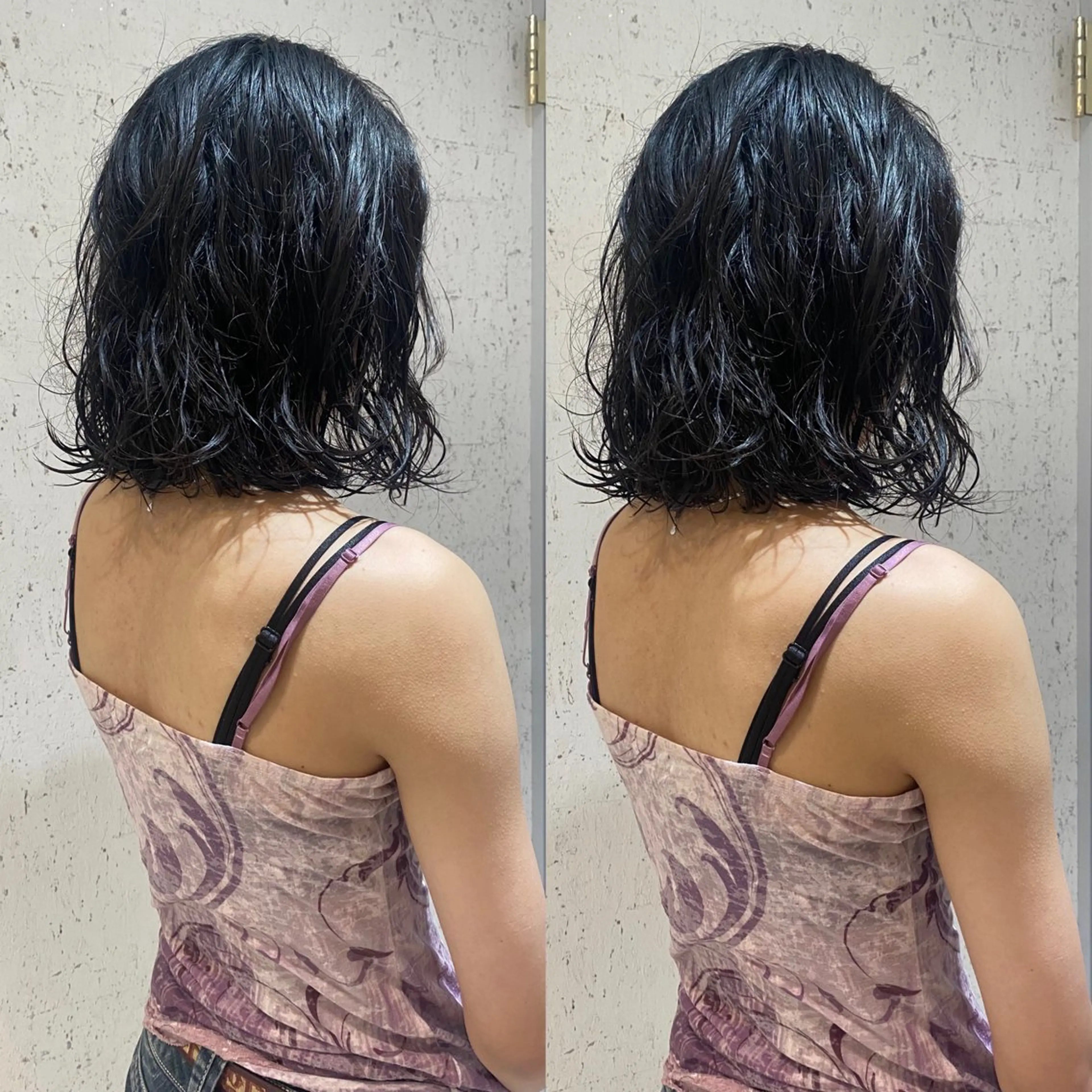 ミディアム カラー パーマ カット ヘアカラー パーマ トリートメント mai / linoah˚✧のヘアスタイル