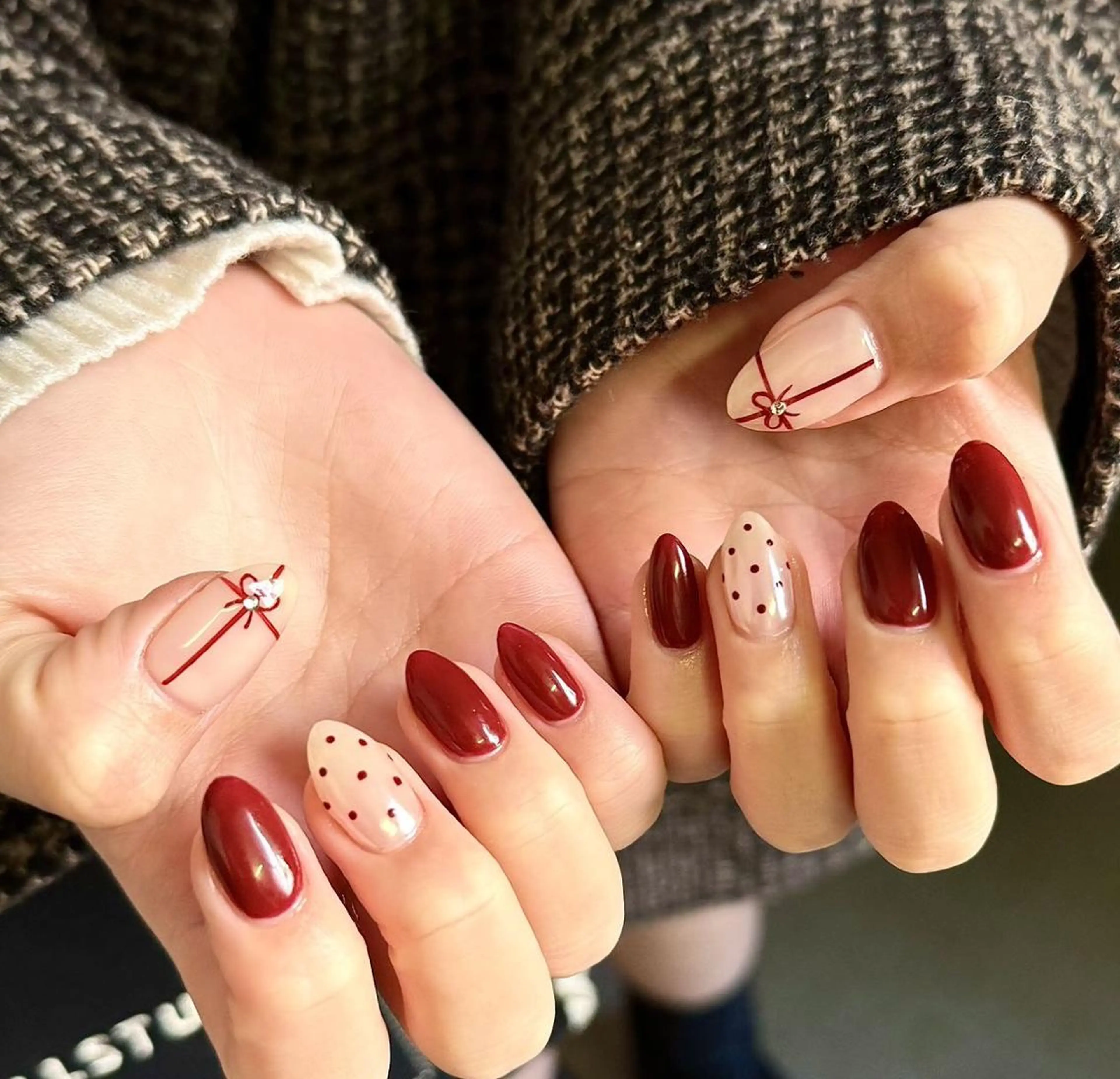 ネイル By moonネイル 🌷ワンホン/韓国風のネイルデザイン