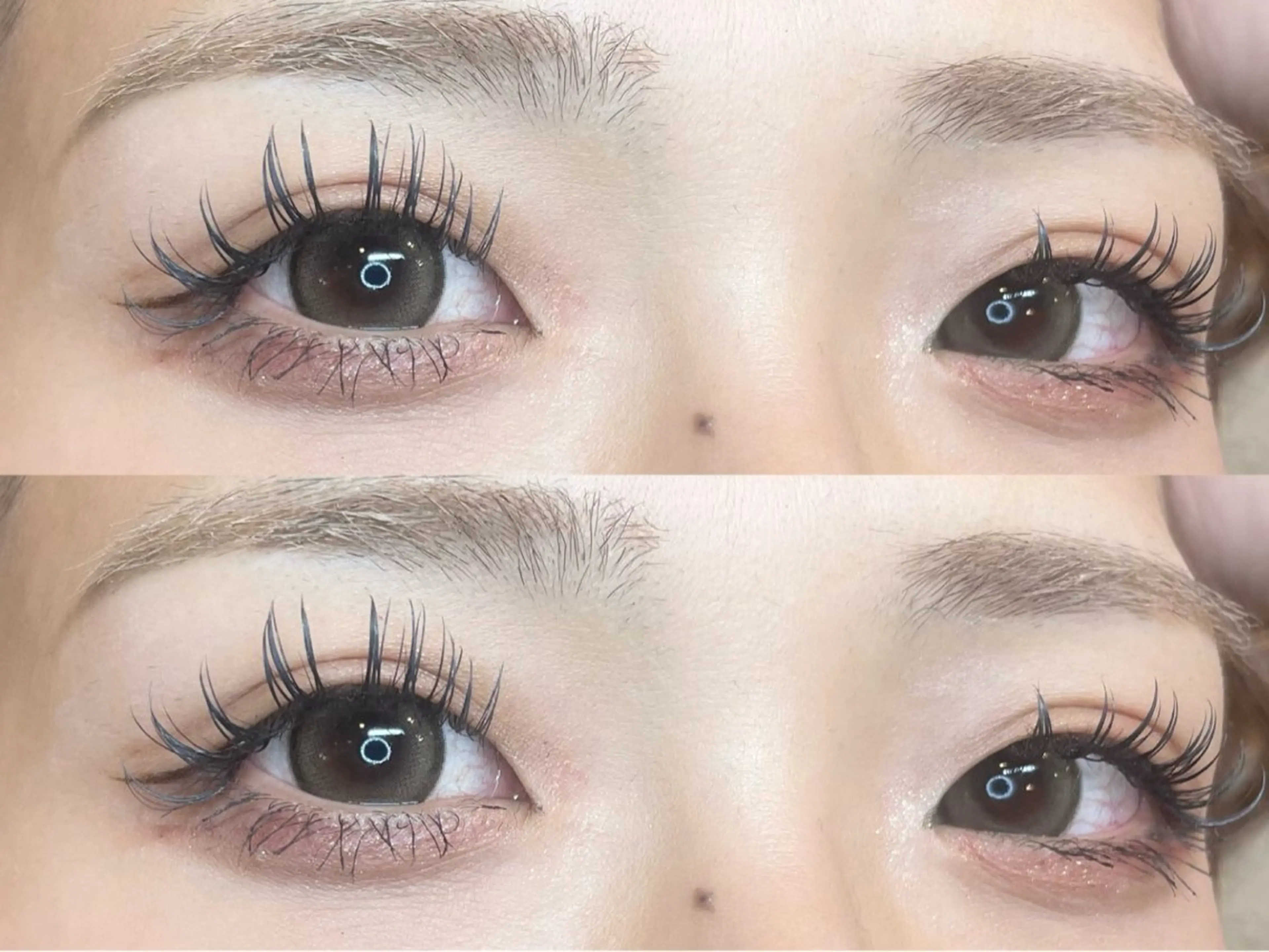 マツエク・マツパ Risa/平野 /八尾/喜連瓜破のマツエク・マツパデザイン