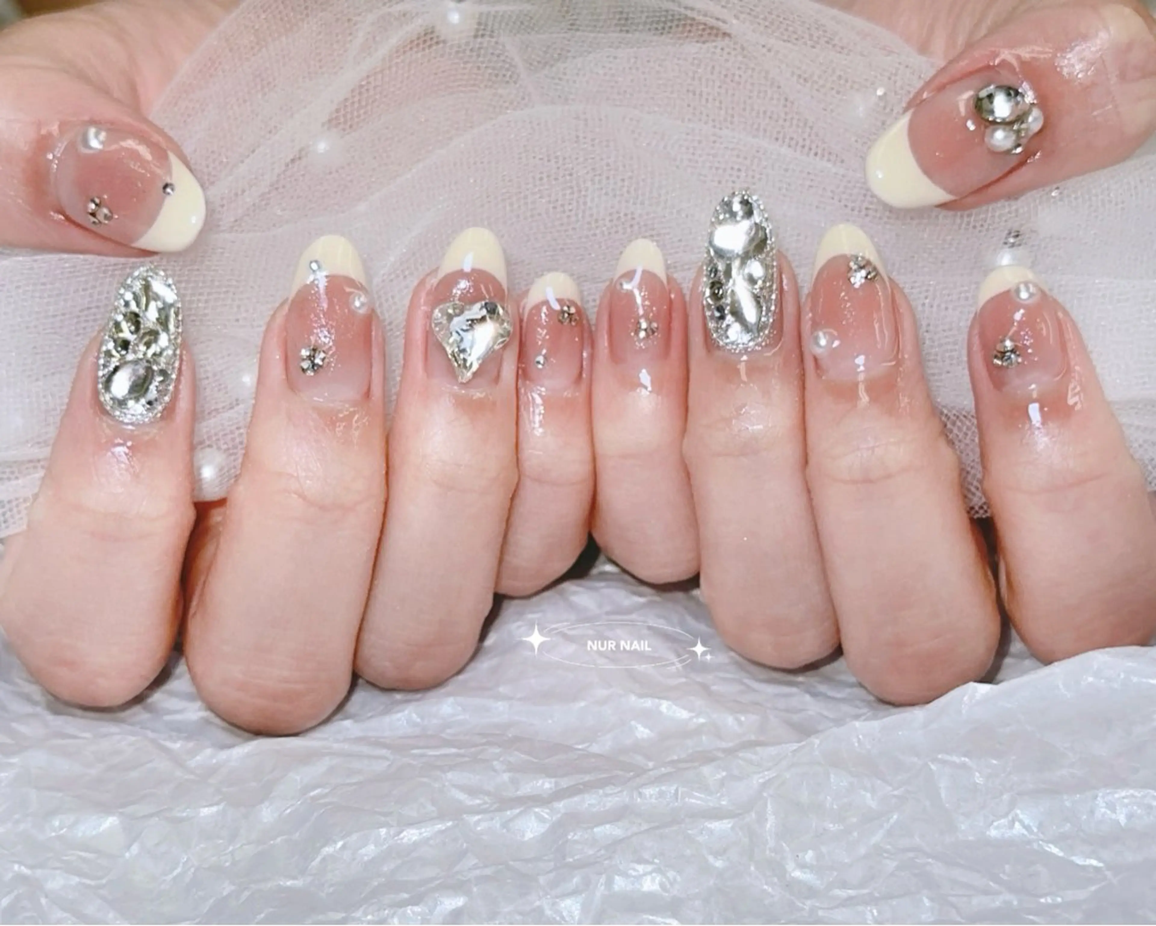 ネイル ハンドネイル 🫧NUR NAIL✨のネイルデザイン