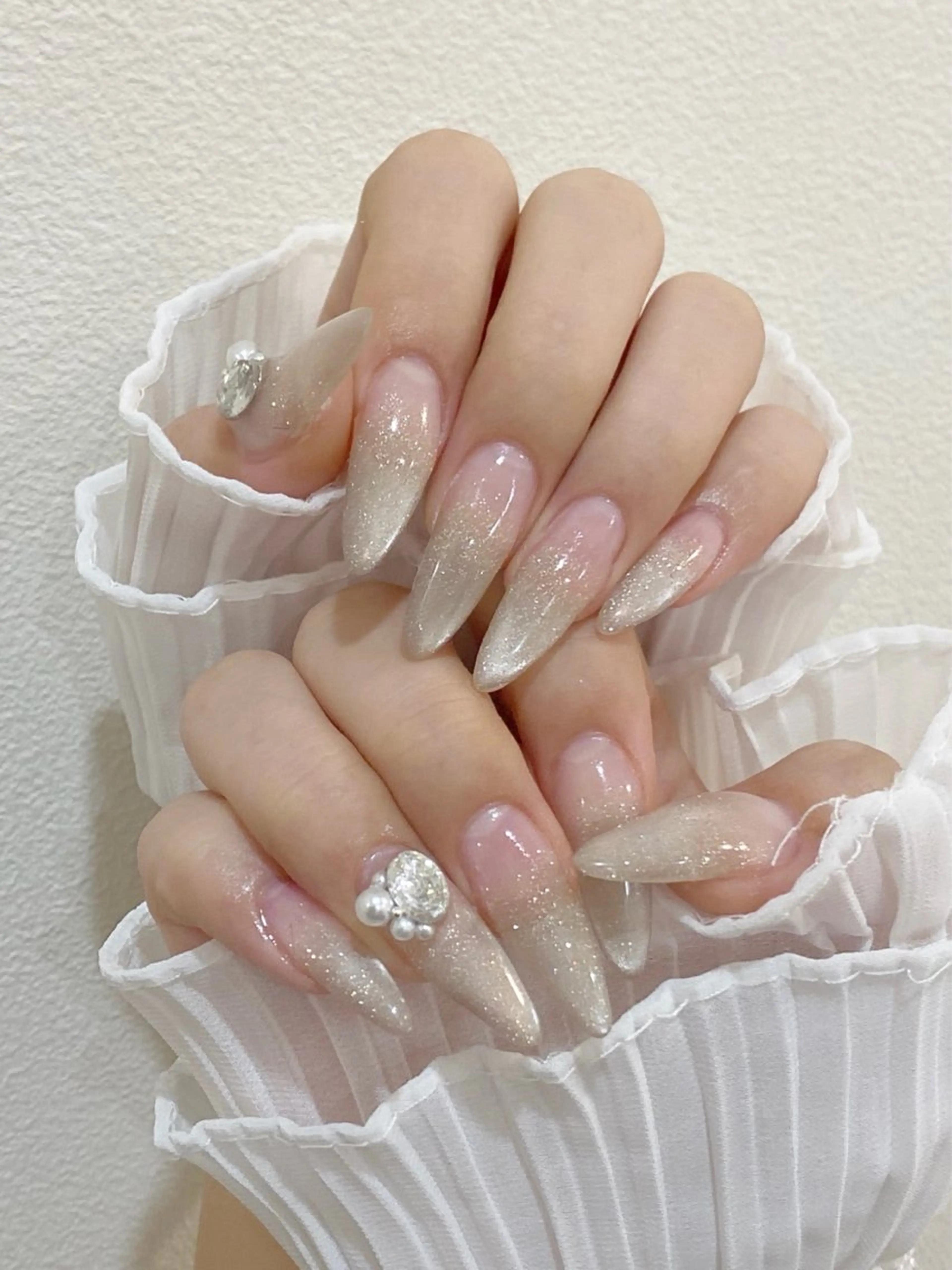 ネイル Lim nail🤍 Ayaのネイルデザイン
