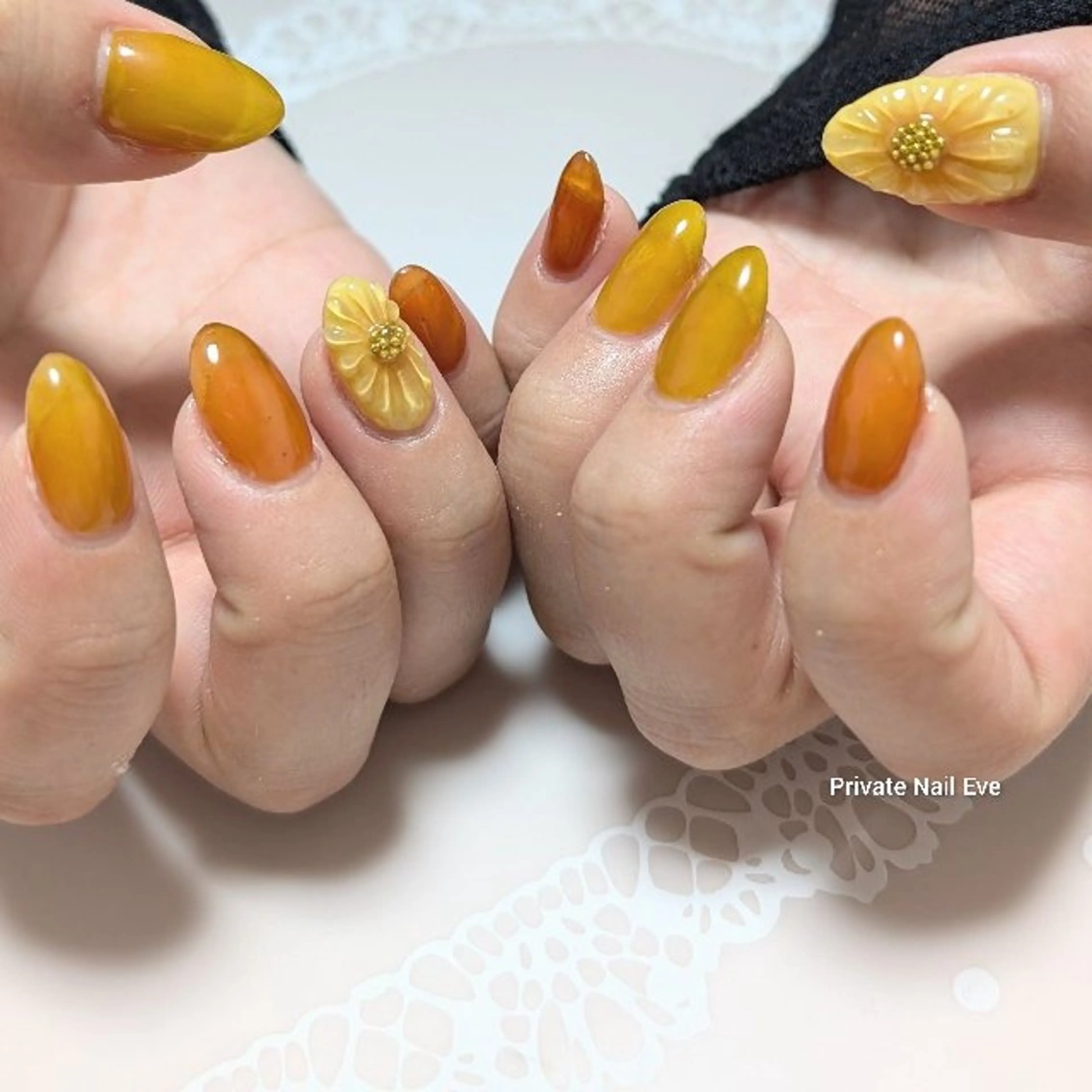 お持込  アート２本 (3D・SWAROVSKI・特殊パーツ別途)＋オフ１本100円の写真