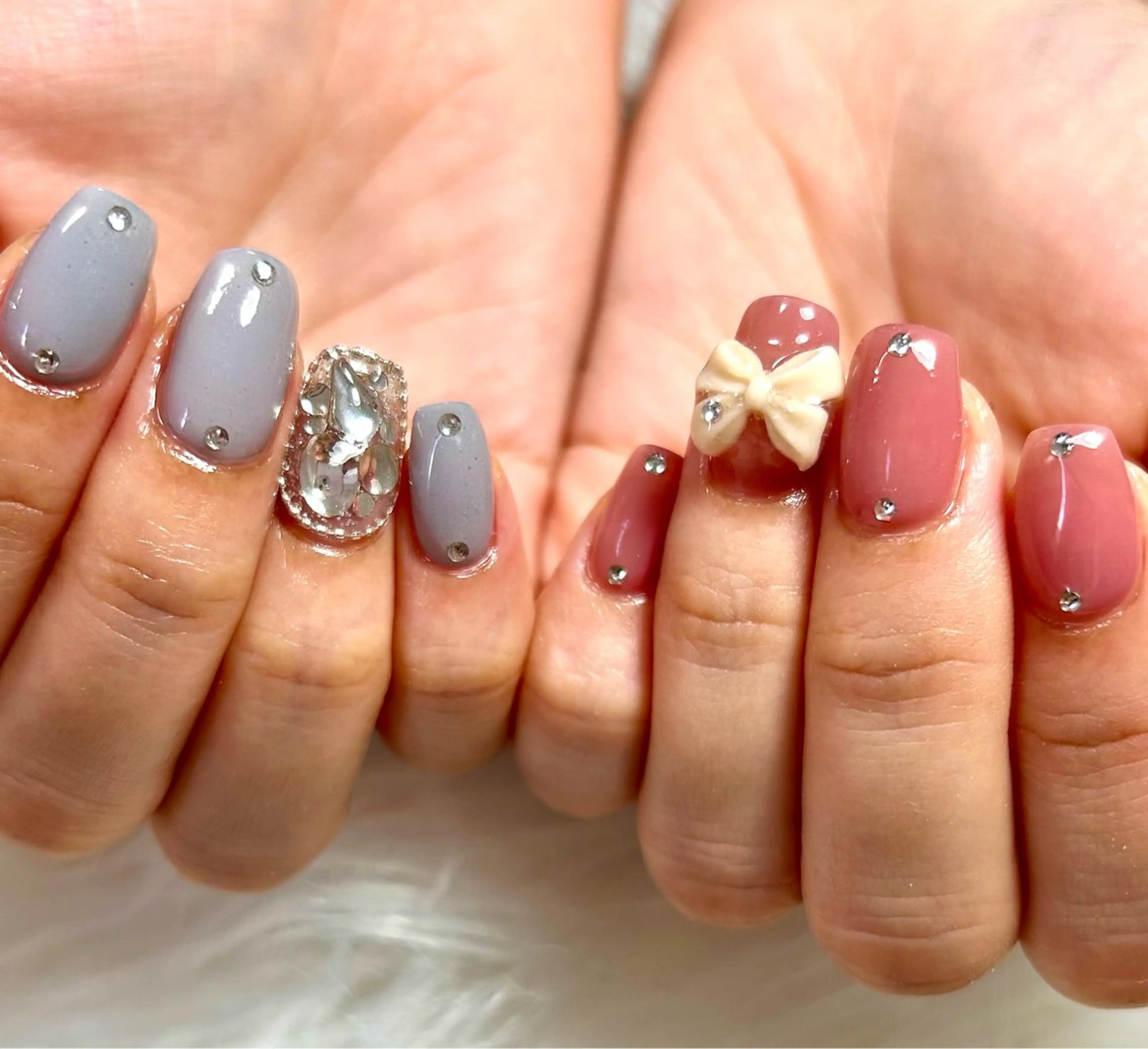 ネイル ハンドネイル Bonheur_ MAIKOのネイルデザイン