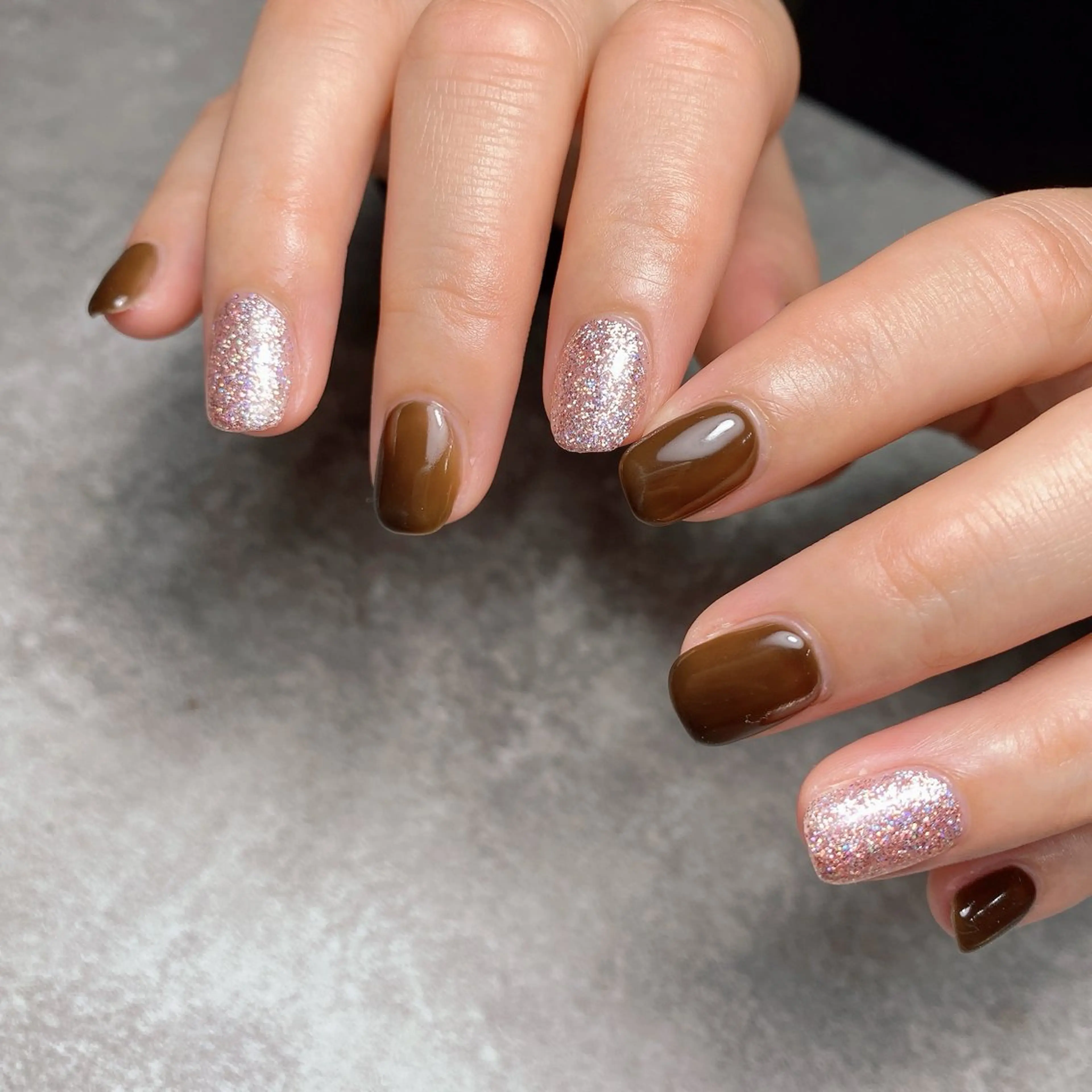 ネイル ハンドネイル nail salon emu.【MIKI】のネイルデザイン